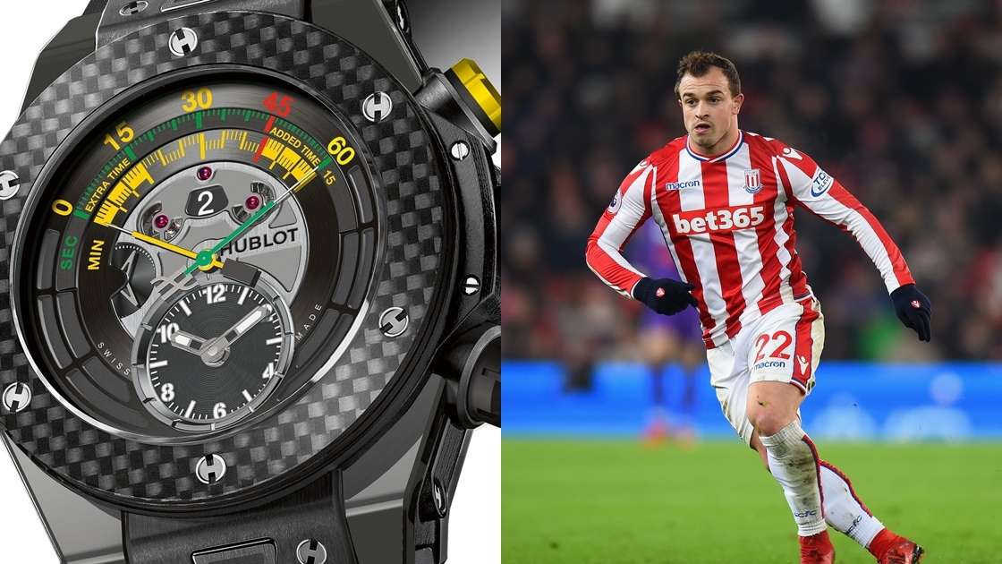 Rank It Up: 10 นาฬิกาหรู Limited Edition โลกลูกหนัง