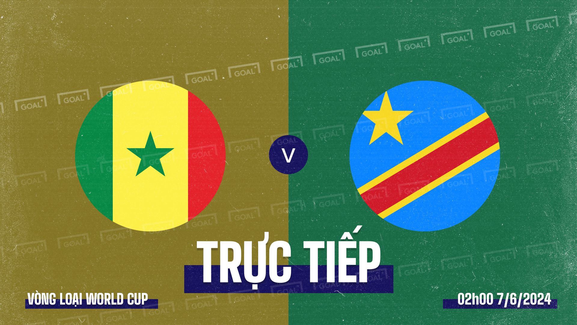 Senegal vs Congo DR 2024 GFX