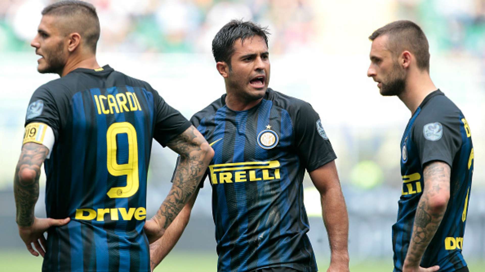 Mauro Icardi Eder Inter Sassuolo Serie A