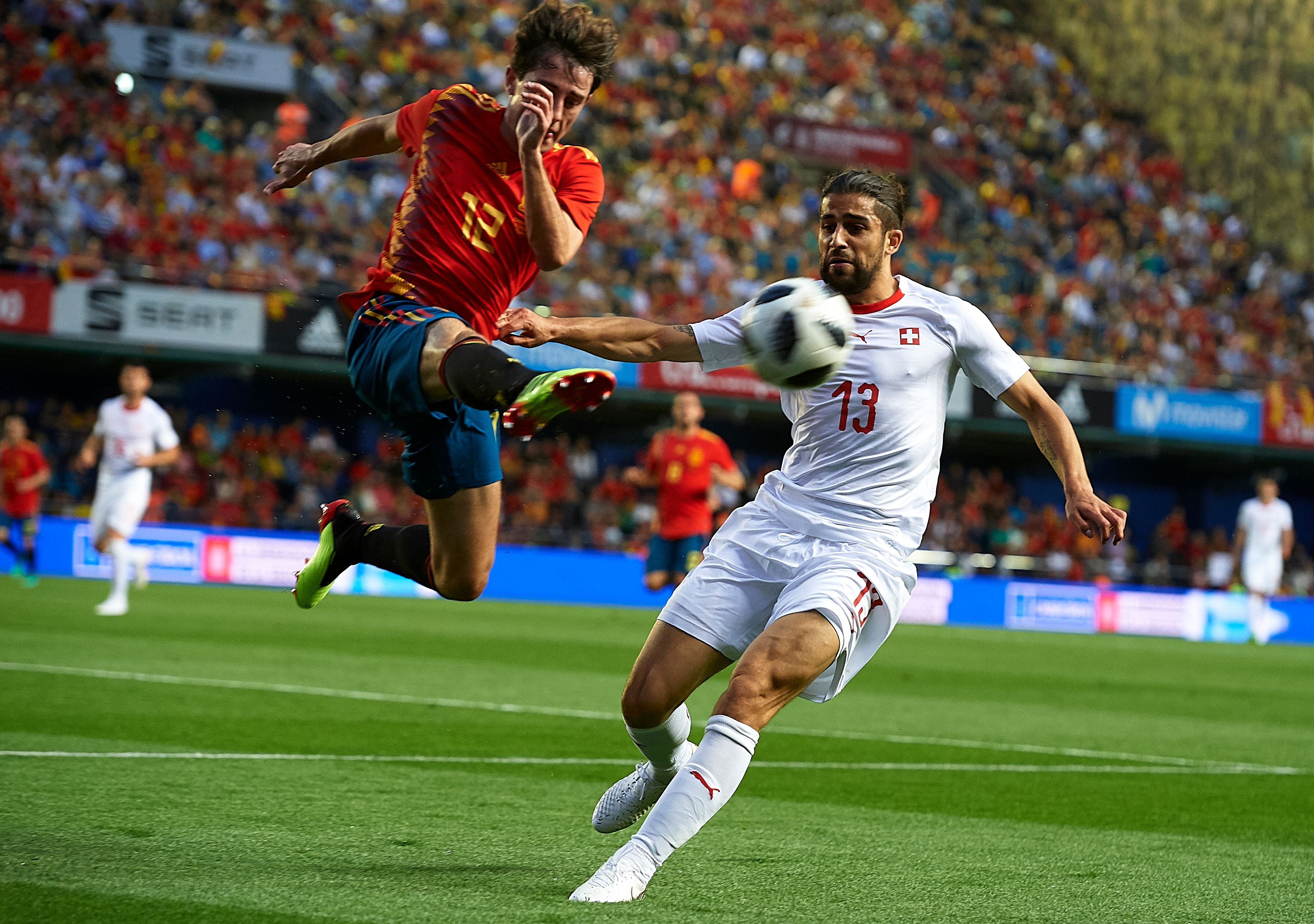 Odriozola Spain Switzerland goal