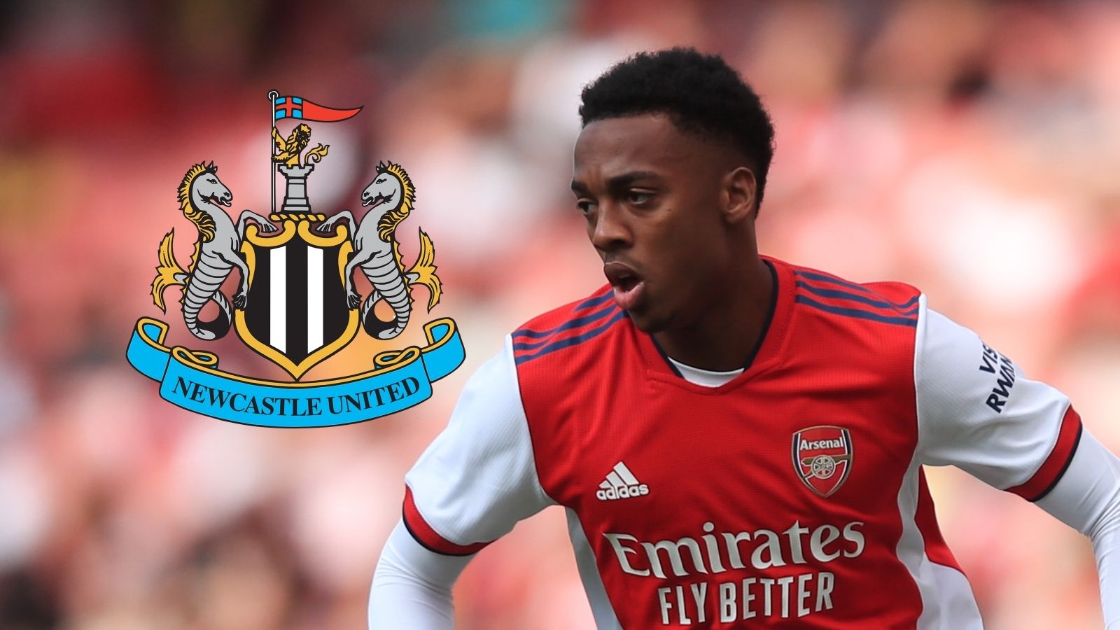 GFX Joe Willock Newcastle