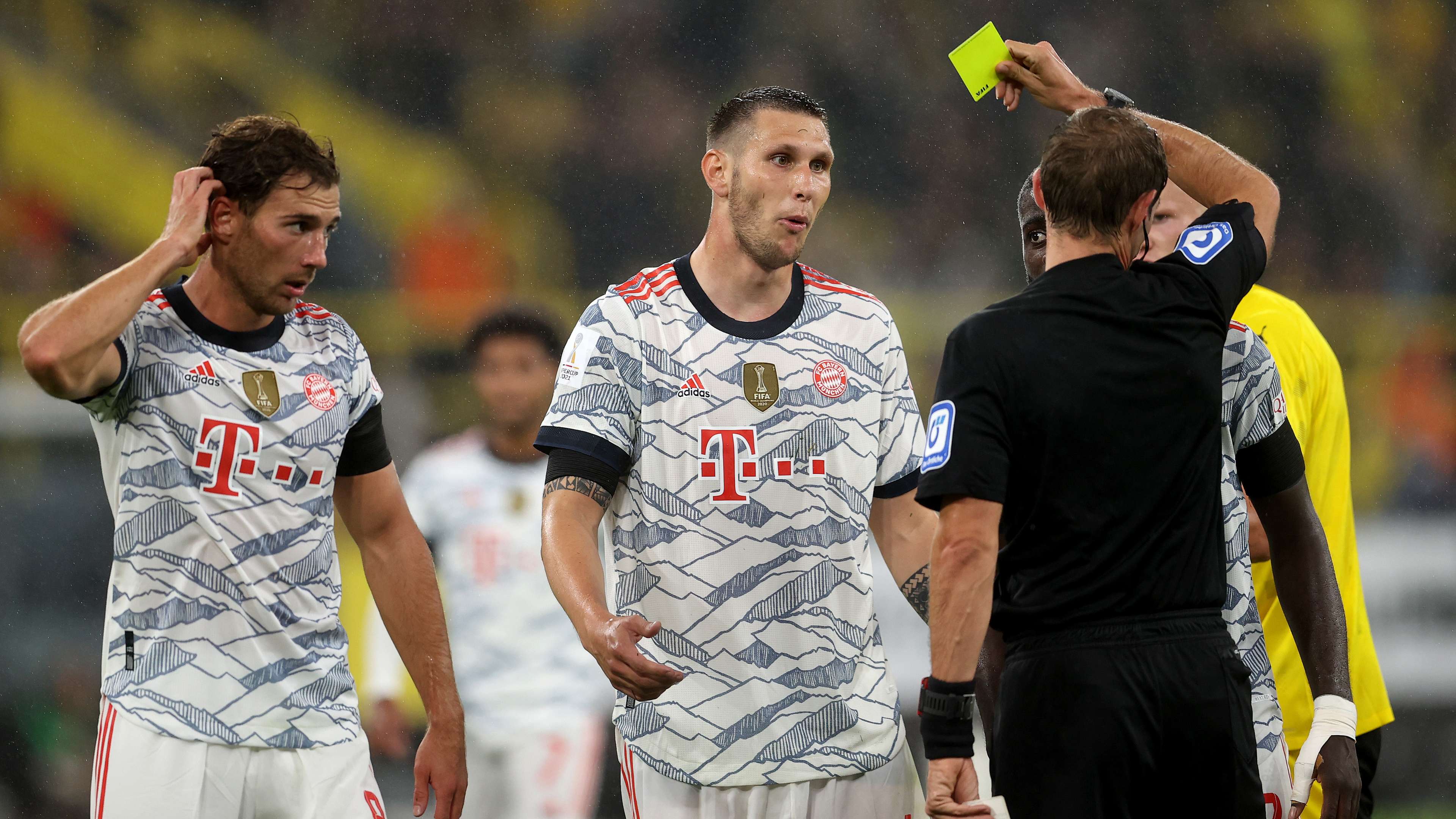 BVB FC Bayern München Schiedsrichter