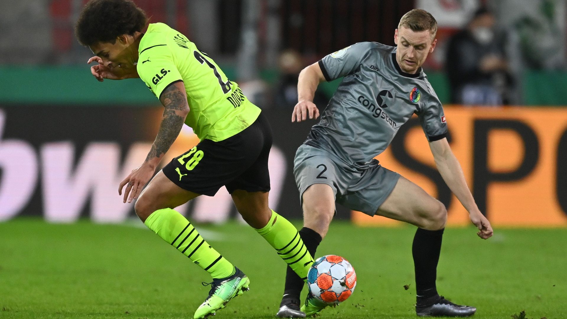 AXEL WITSEL BORUSSIA DORTMUND SEBASTIAN OHLSSON ST. PAULI 