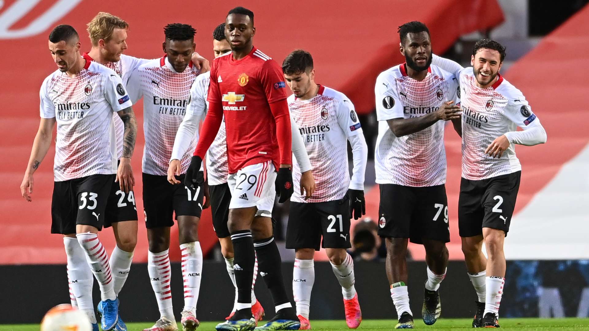 Kessiè - Manchester United Milan