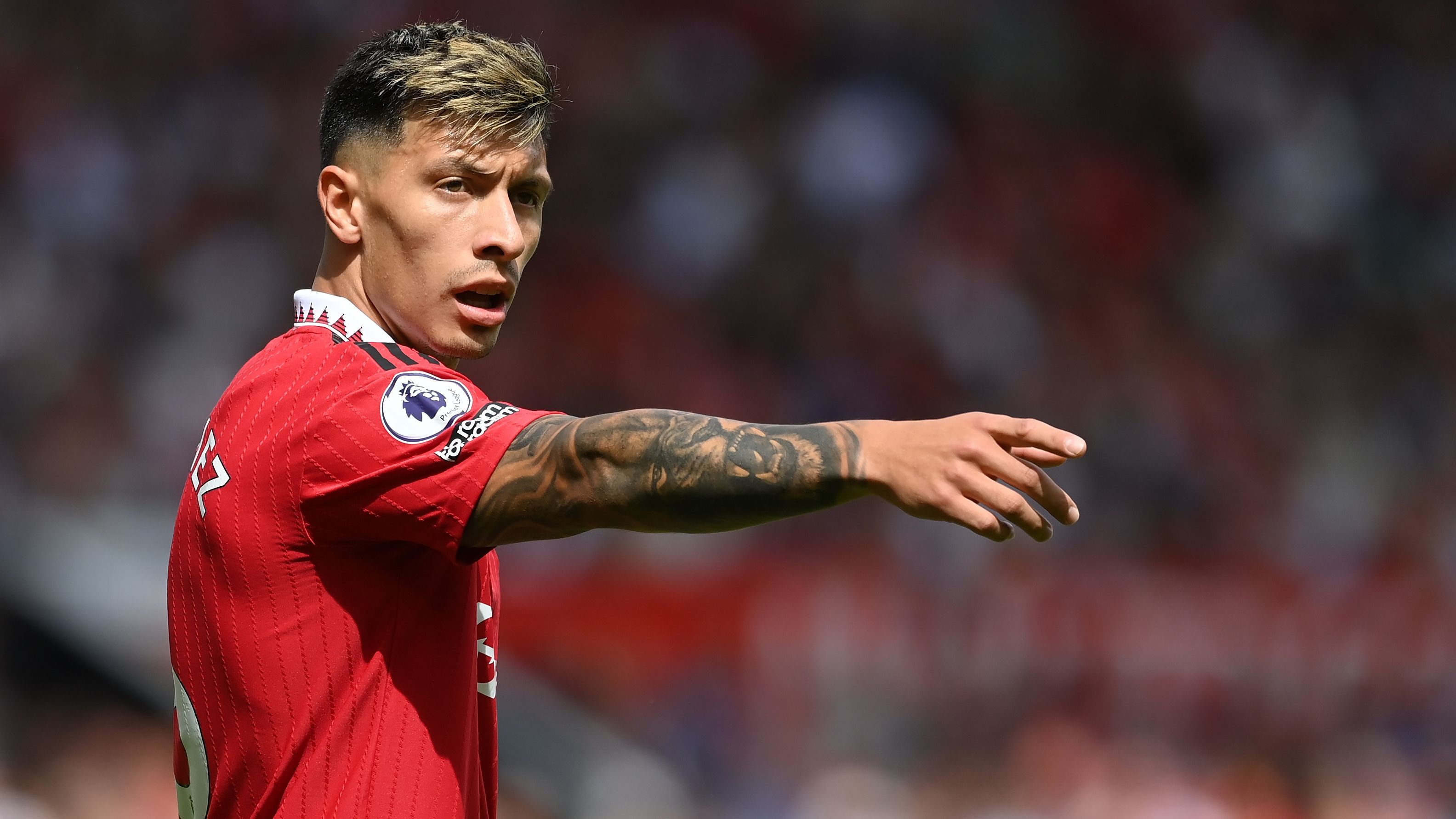 Lisandro Martinez Manchester United 2022-23