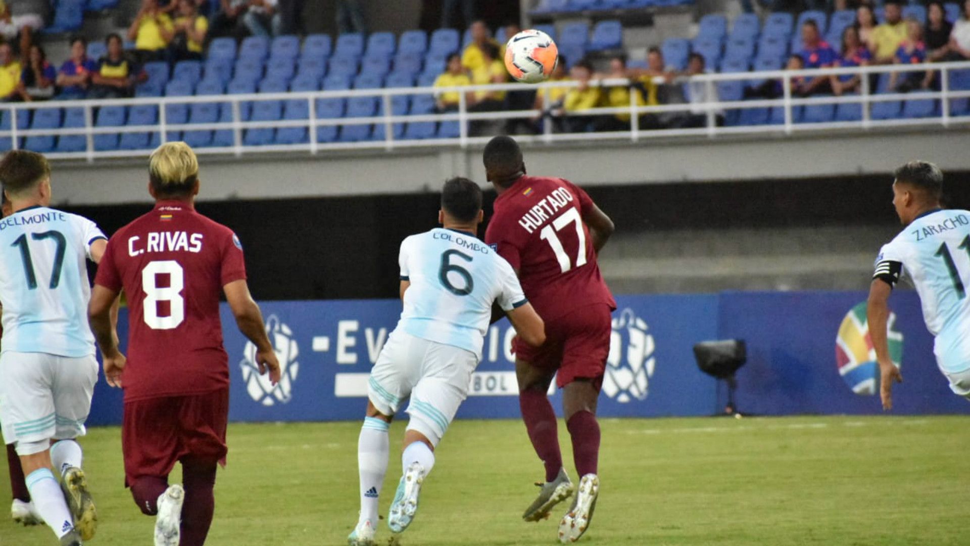 Argentina Venezuela Preolimpico U23 30012020