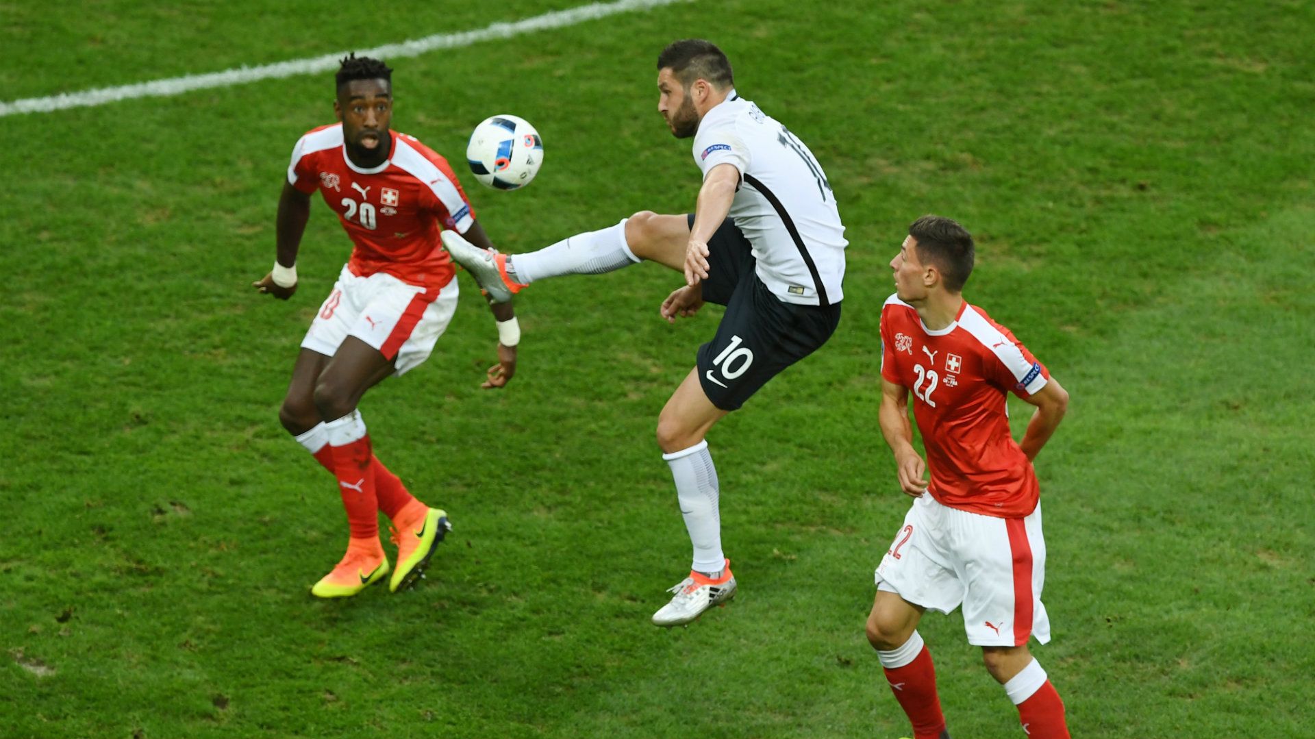 Switzerland France UEFA Euro 2016 19062016