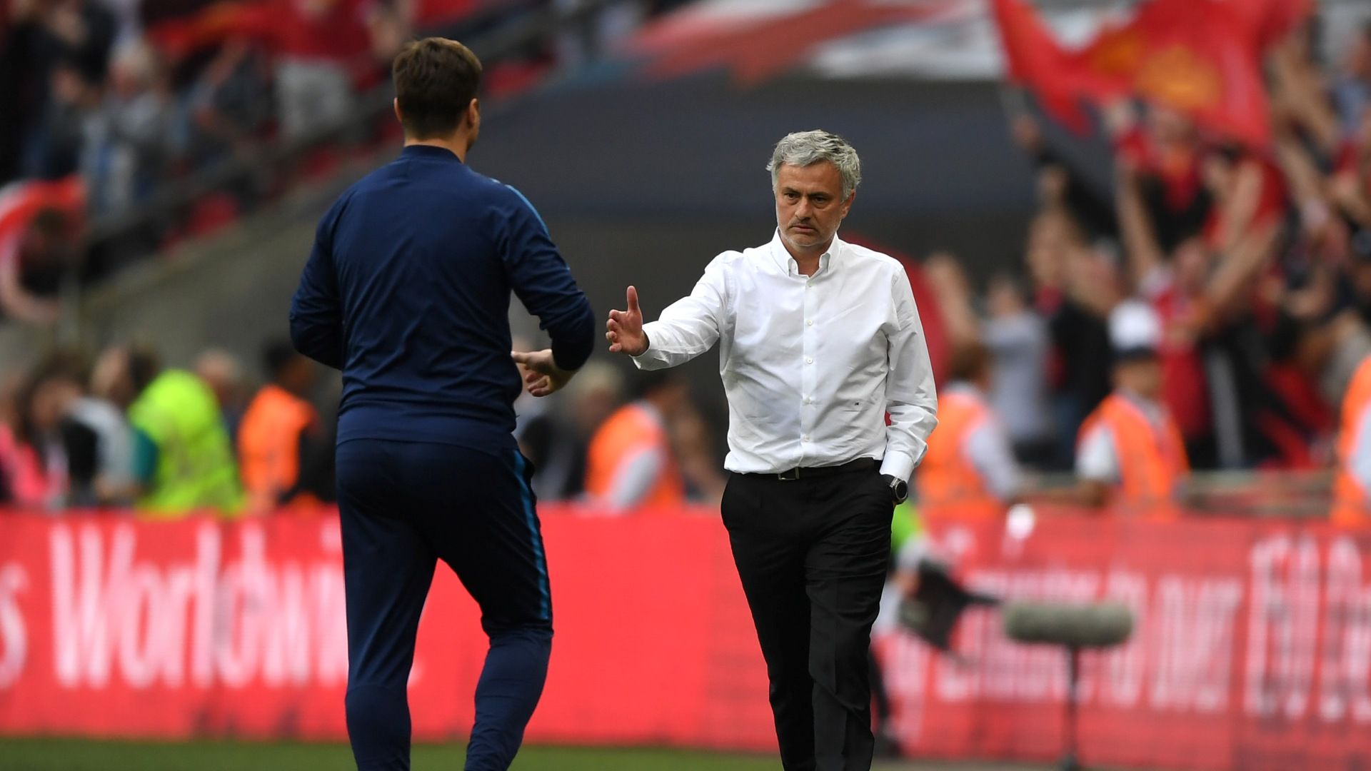 Mauricio Pochettino & Jose Mourinho