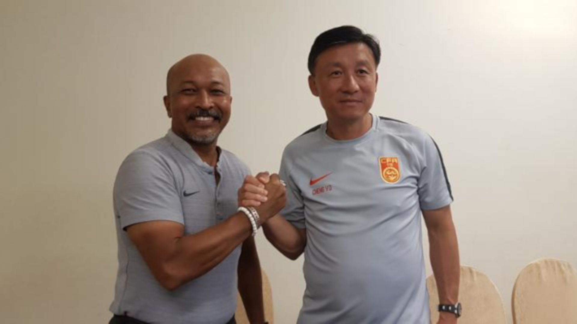 Fakhri Husaini & Yaodong Cheng