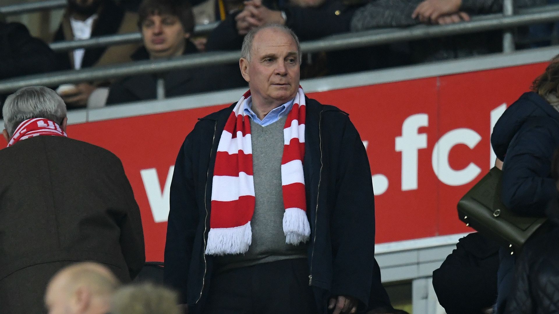 Uli Hoeness Bayern Munich v Bayer Leverkusen Bundesliga 26112016