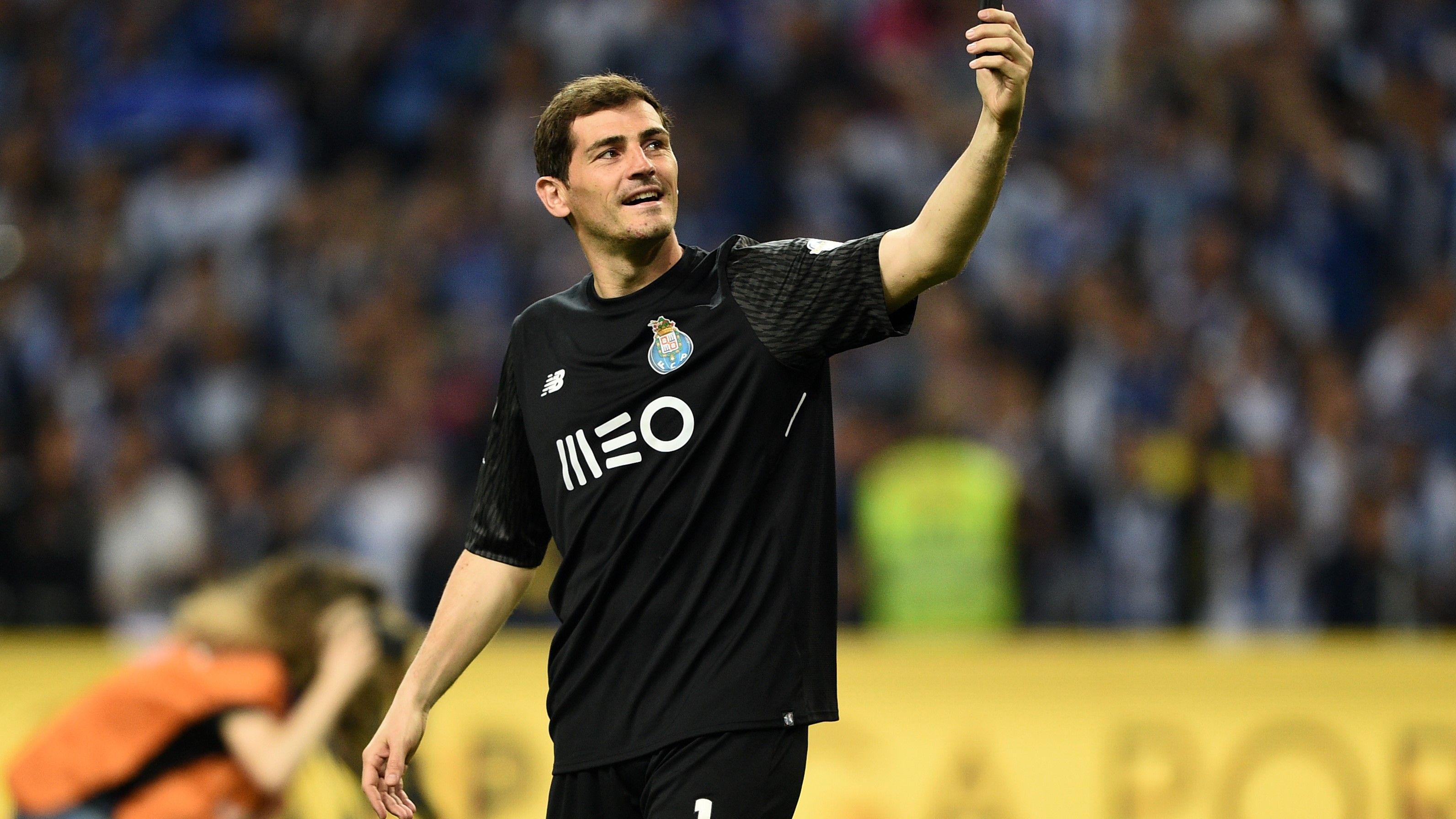 Iker Casillas Oporto campeón Liga NOS