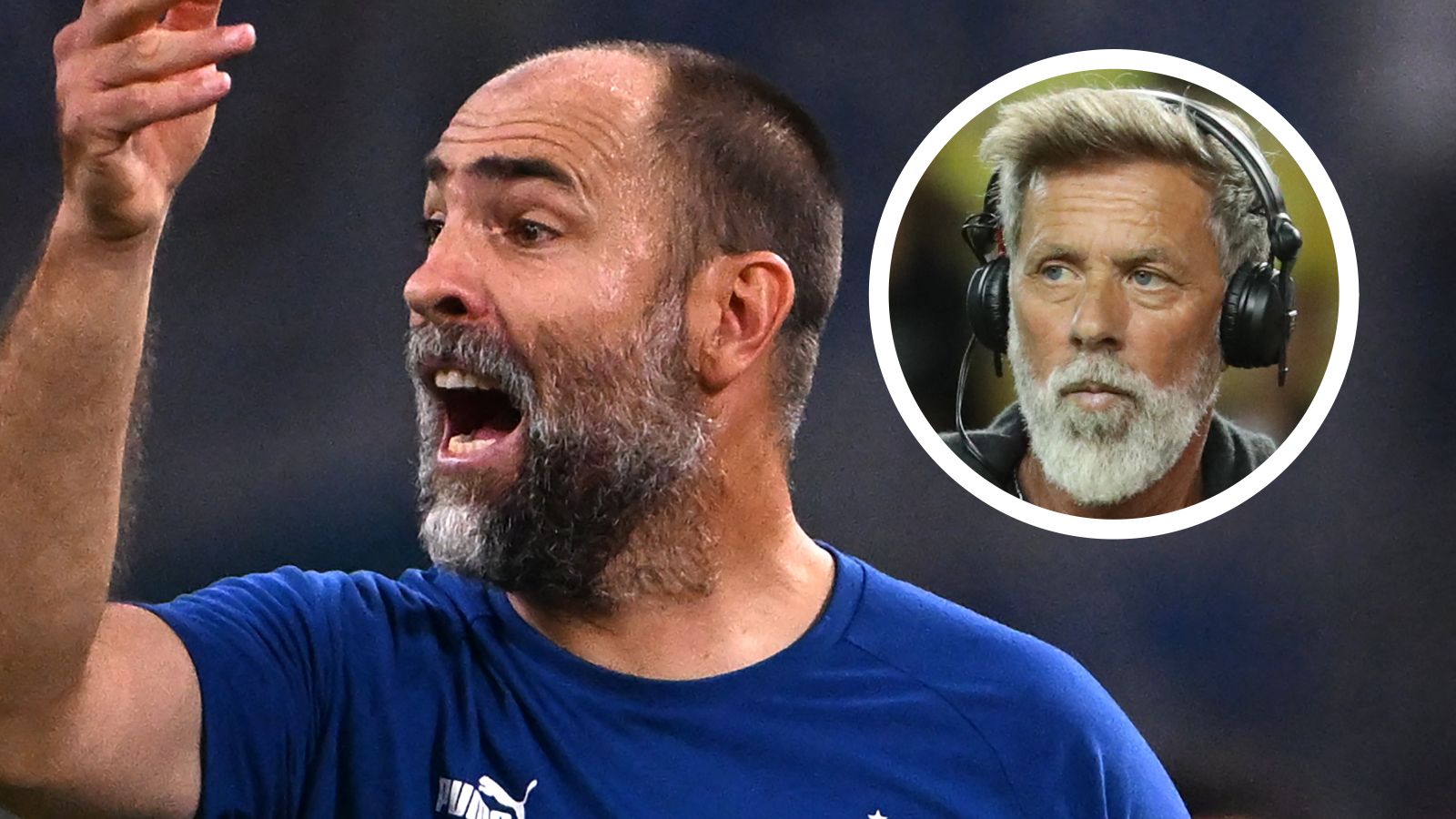 OM Igor Tudor Laurent Paganelli