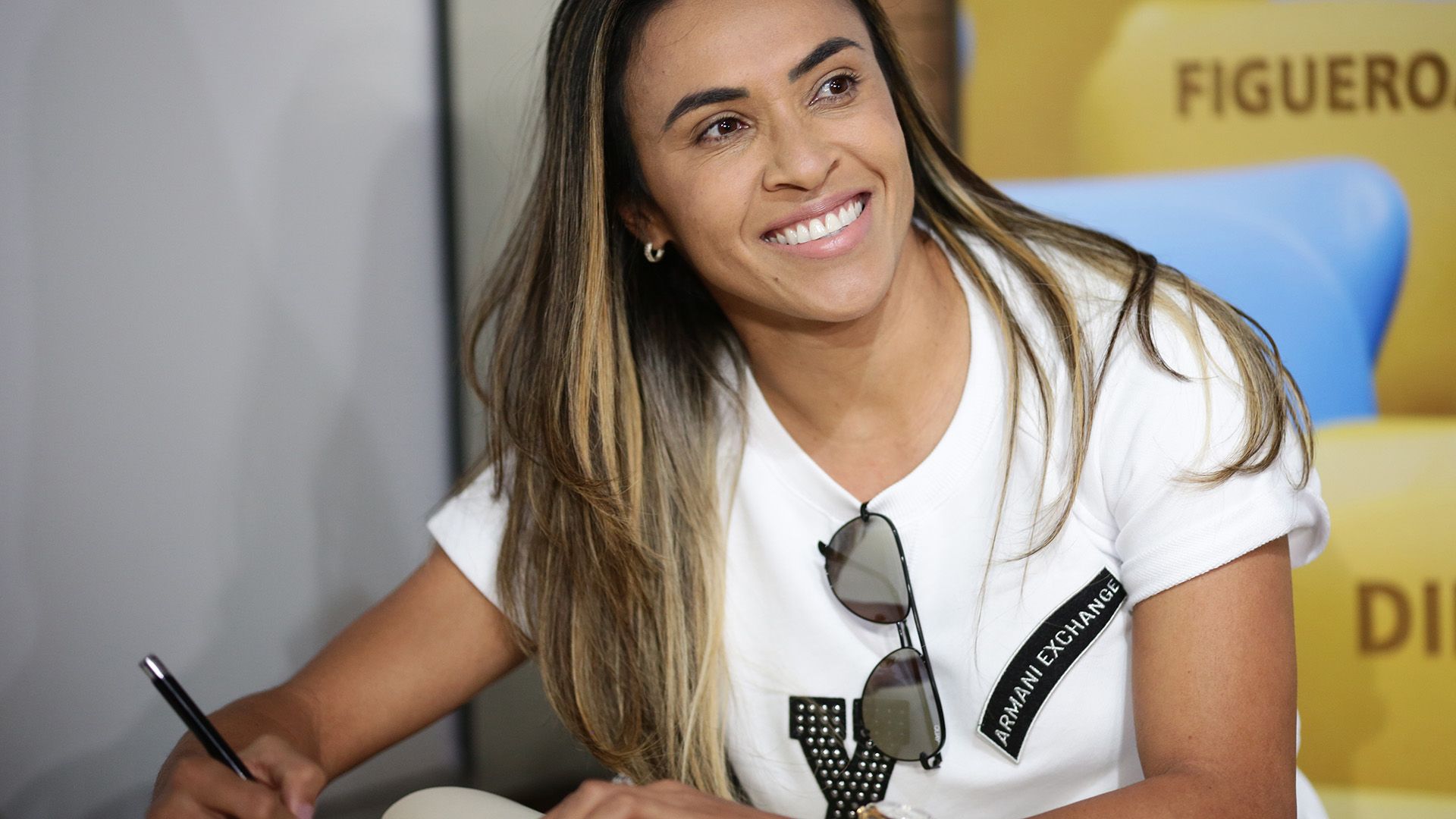 Marta Vieira Calcada da Fama Maracanã 10122018