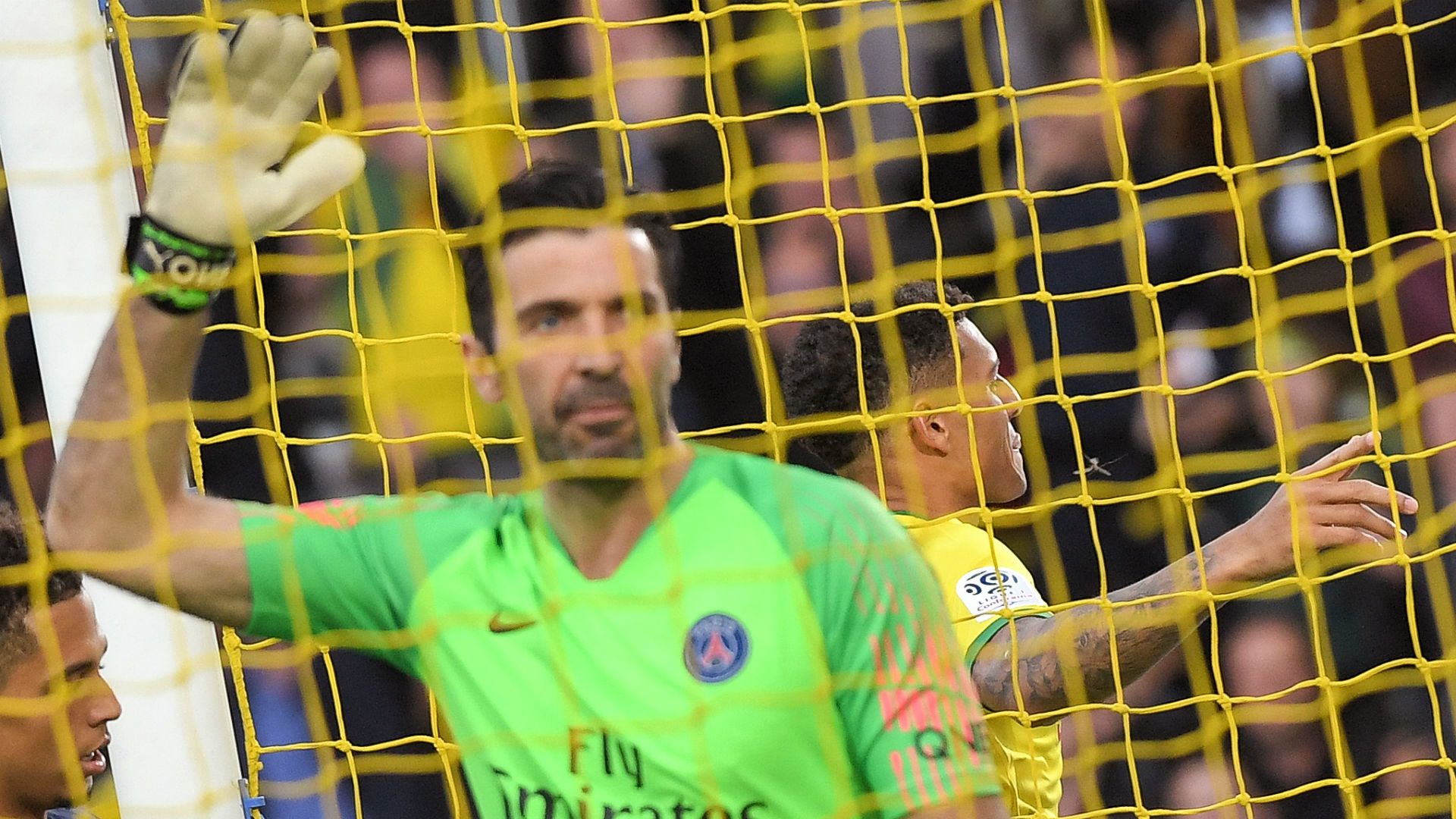 Buffon PSG Nantes igue 1 17 04 2019