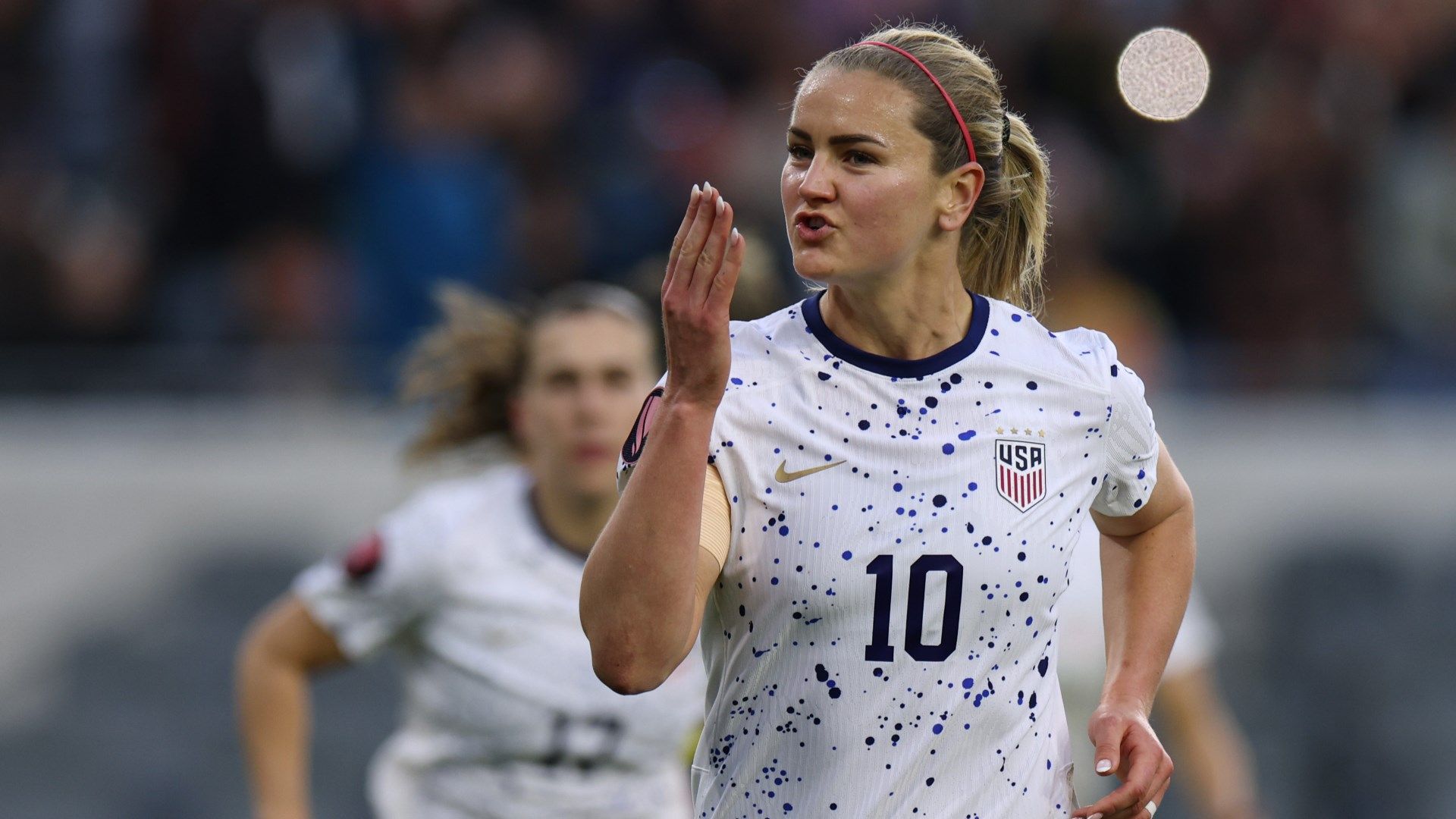 Lindsey Horan USWNT 2023-24