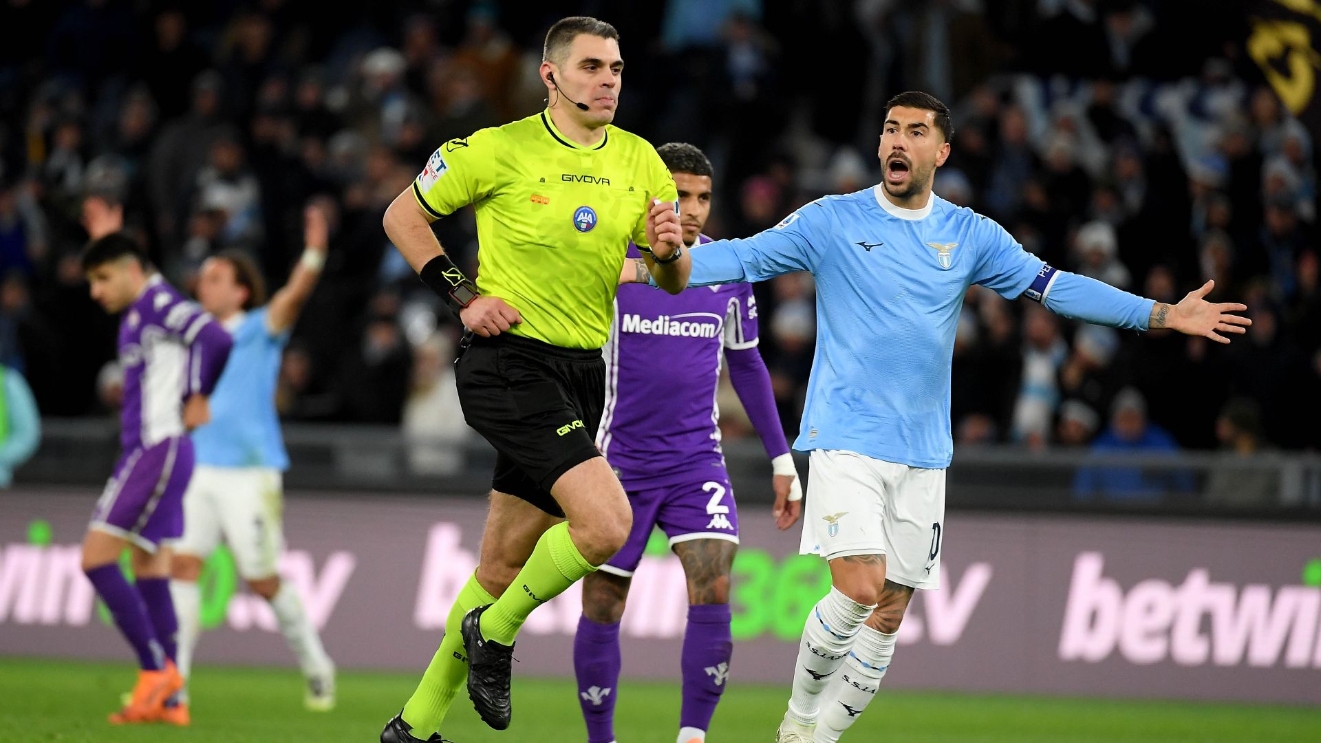 Sozza Lazio Fiorentina