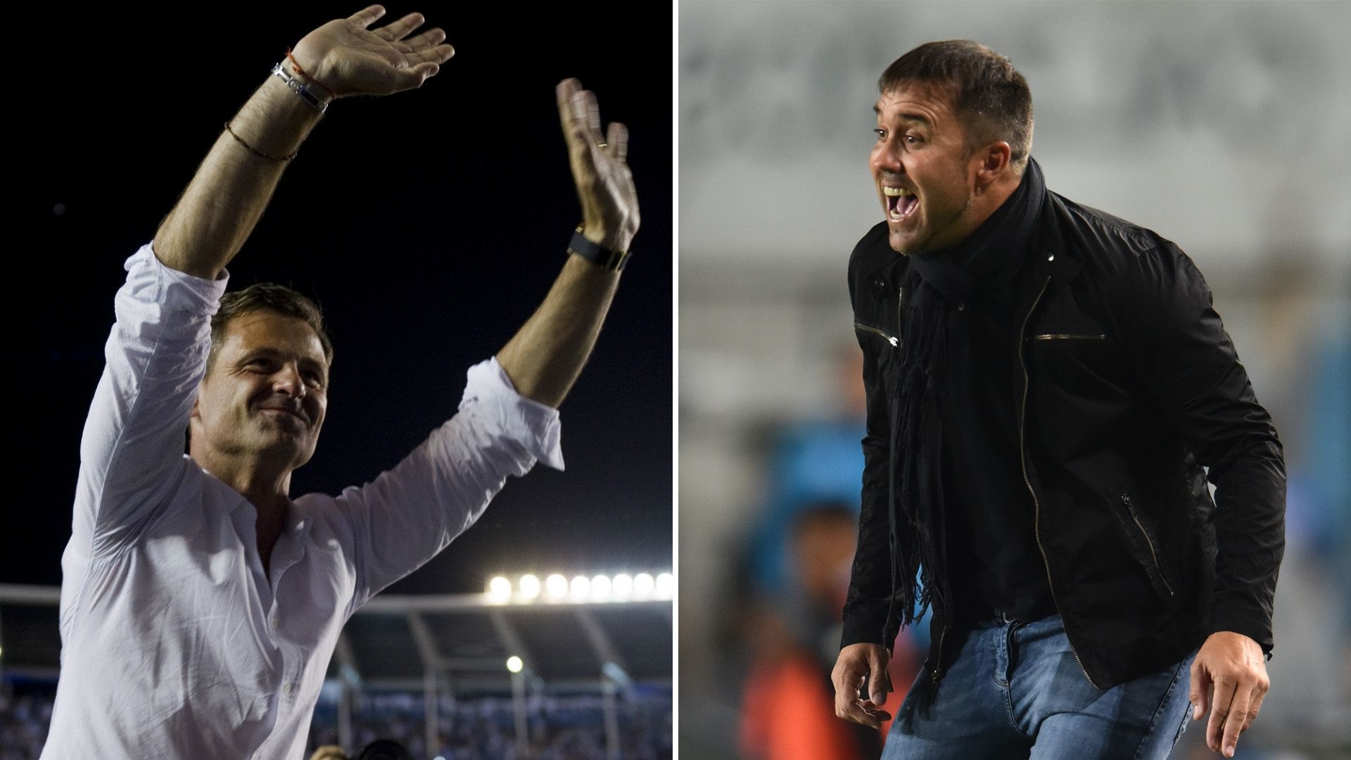 Diego Cocca Eduardo Coudet Racing 2014 2019