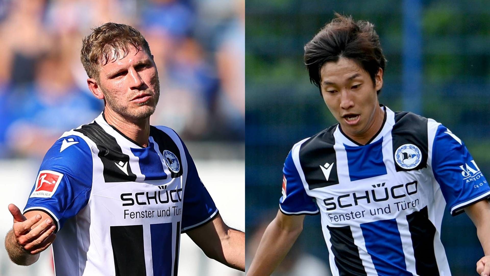 Bielefeld Fabian Klos ＆ Masaya Okugawa