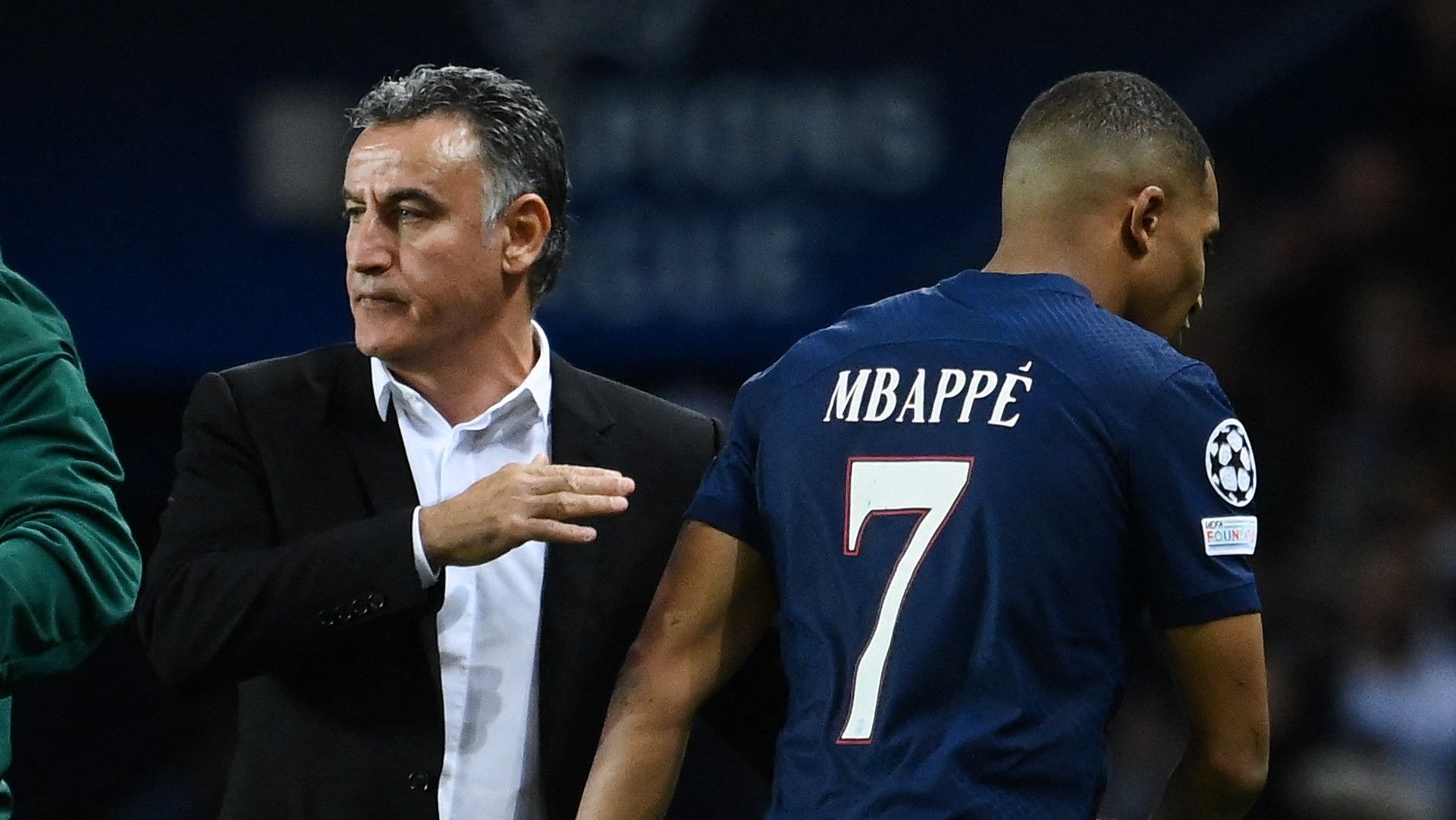 Galtier-Mbappe PSG 2022-23