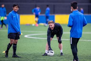 Dika Kuswardani - Jake Fitzsimmons - Garuda Select