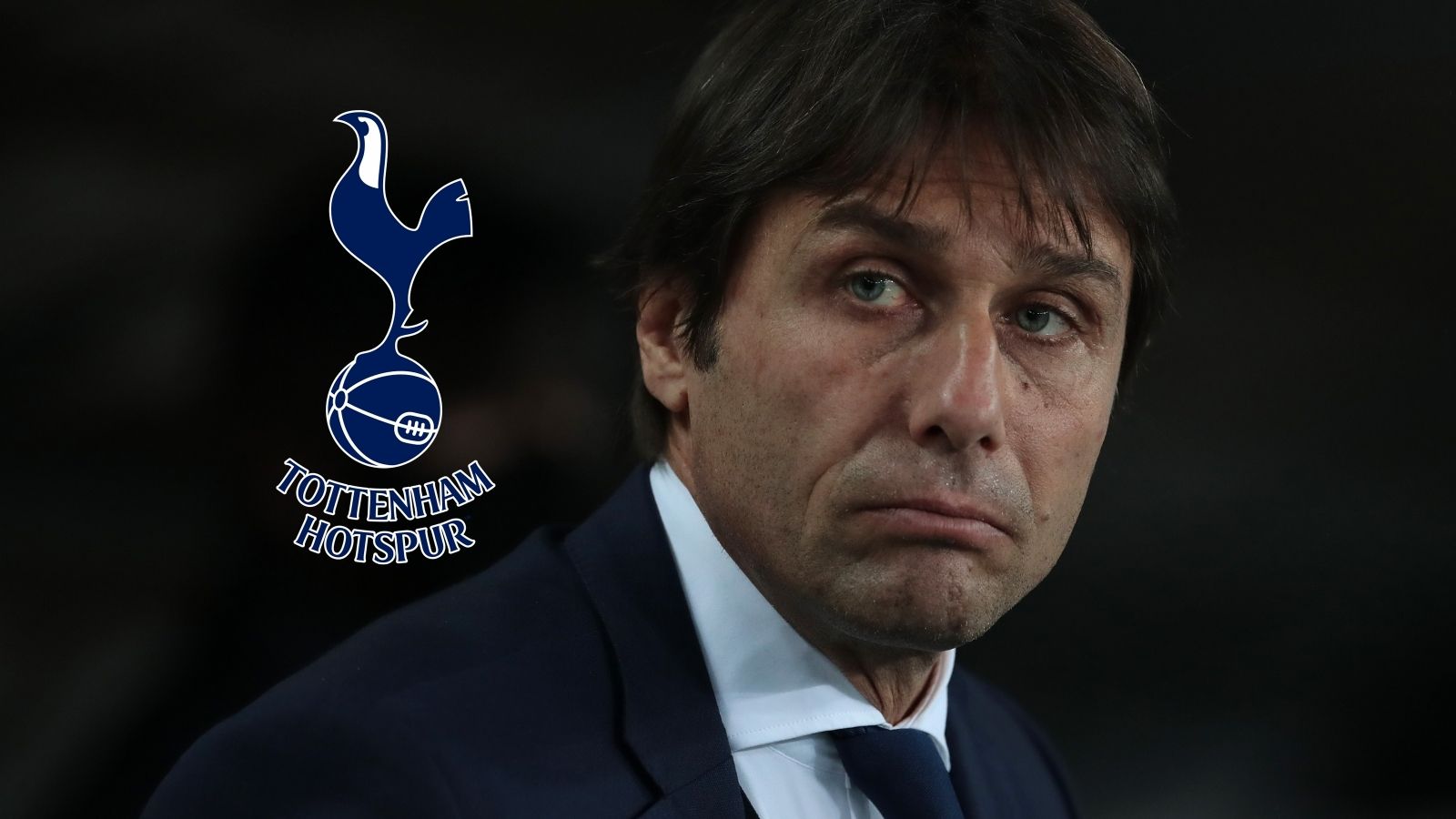 Antonio Conte, Spurs badge
