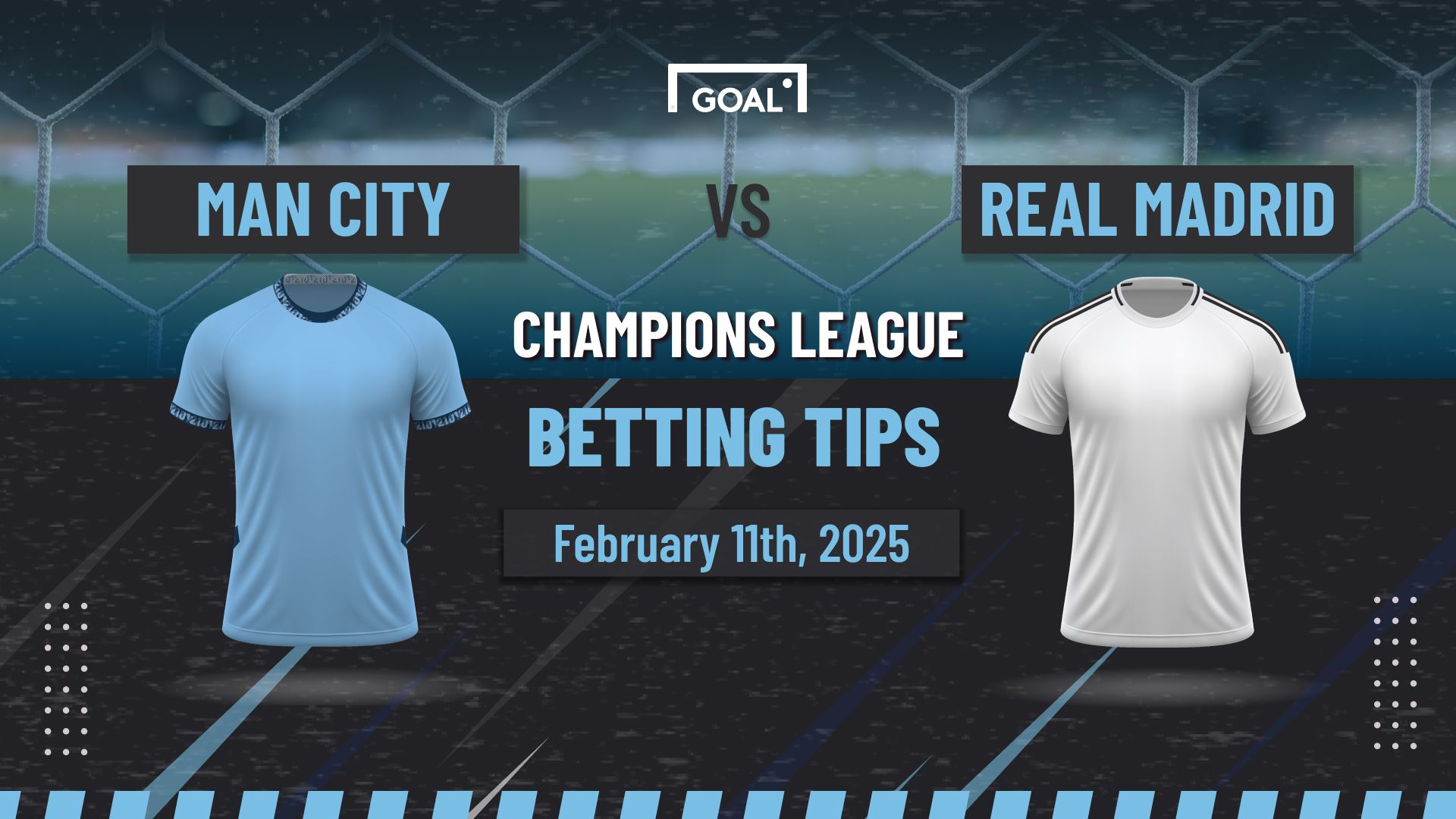 Manchester City vs Real Madrid Predictions