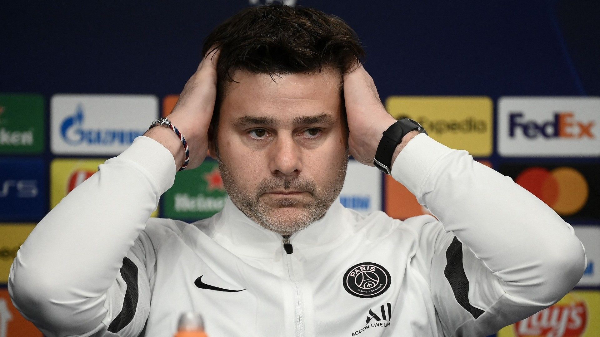 Mauricio Pochettino PSG 2021-22