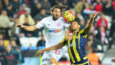 Sakib Aytac Josef de Souza Antalyaspor Fenerbahce 02052016