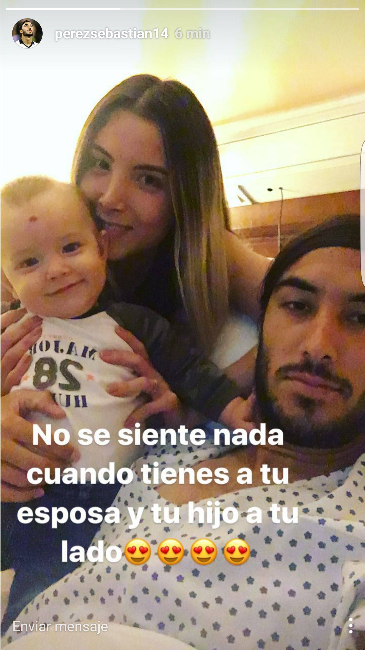 Sebastian Perez Instagram