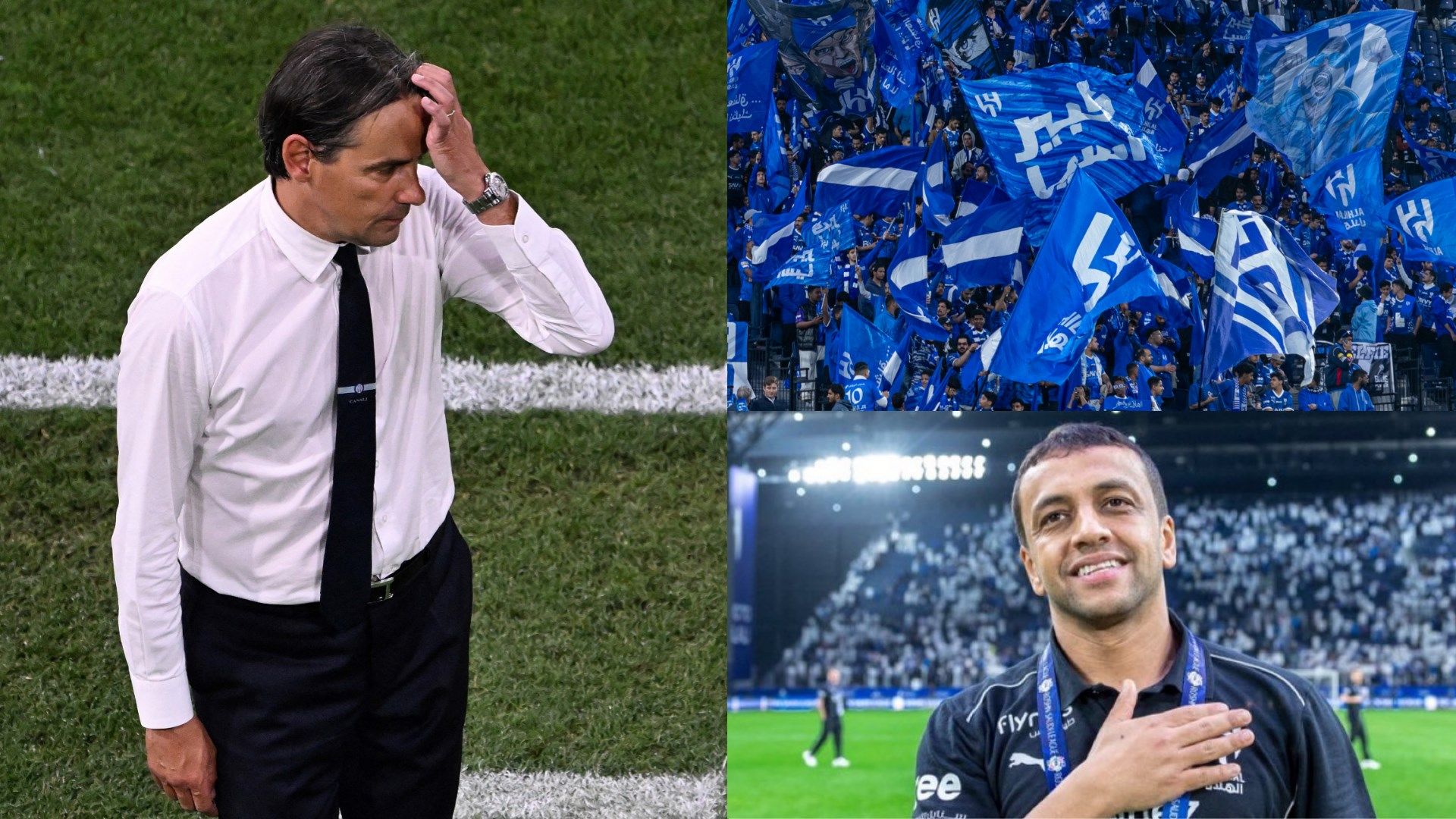 Simone Inzaghi Mohammad Al Shalhoub Al Hilal Fans