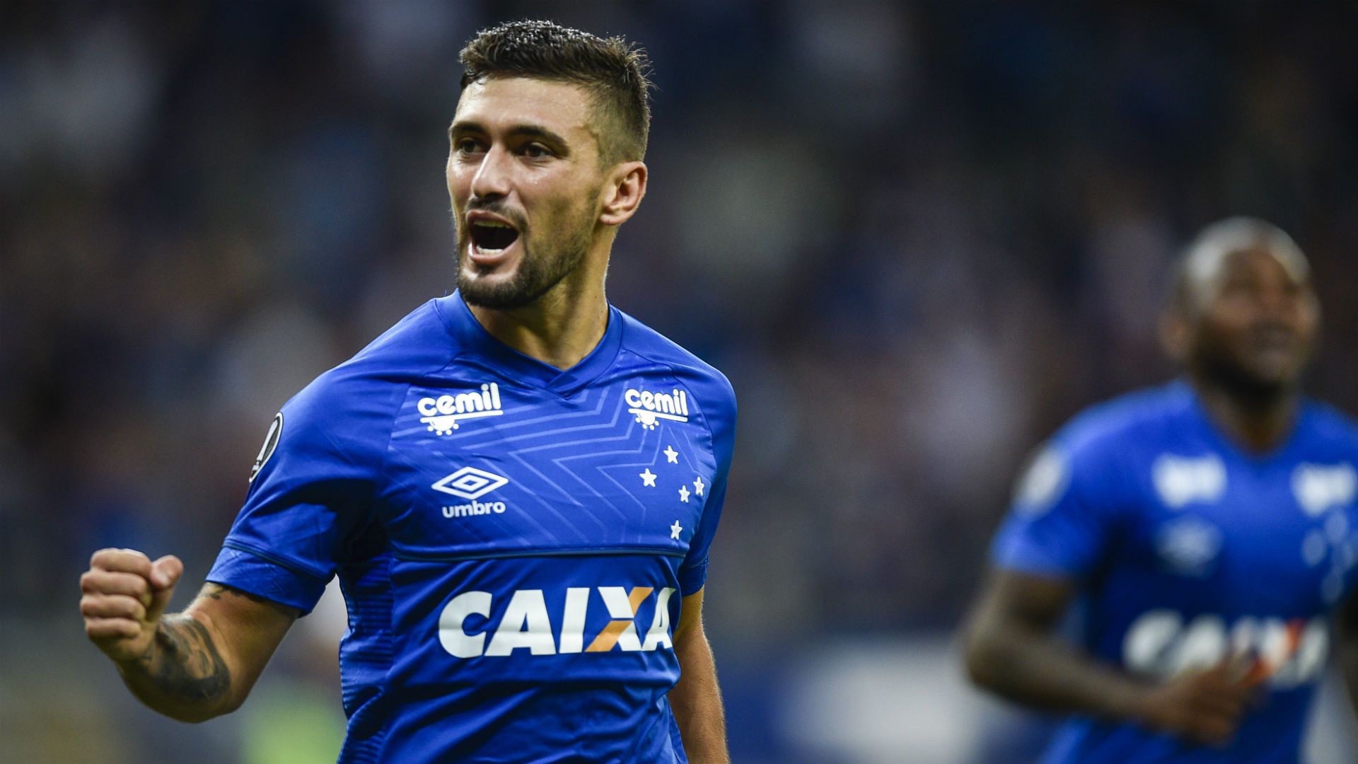 Arrascaeta Cruzeiro Universidad Chile Libertadores 26 04 2018