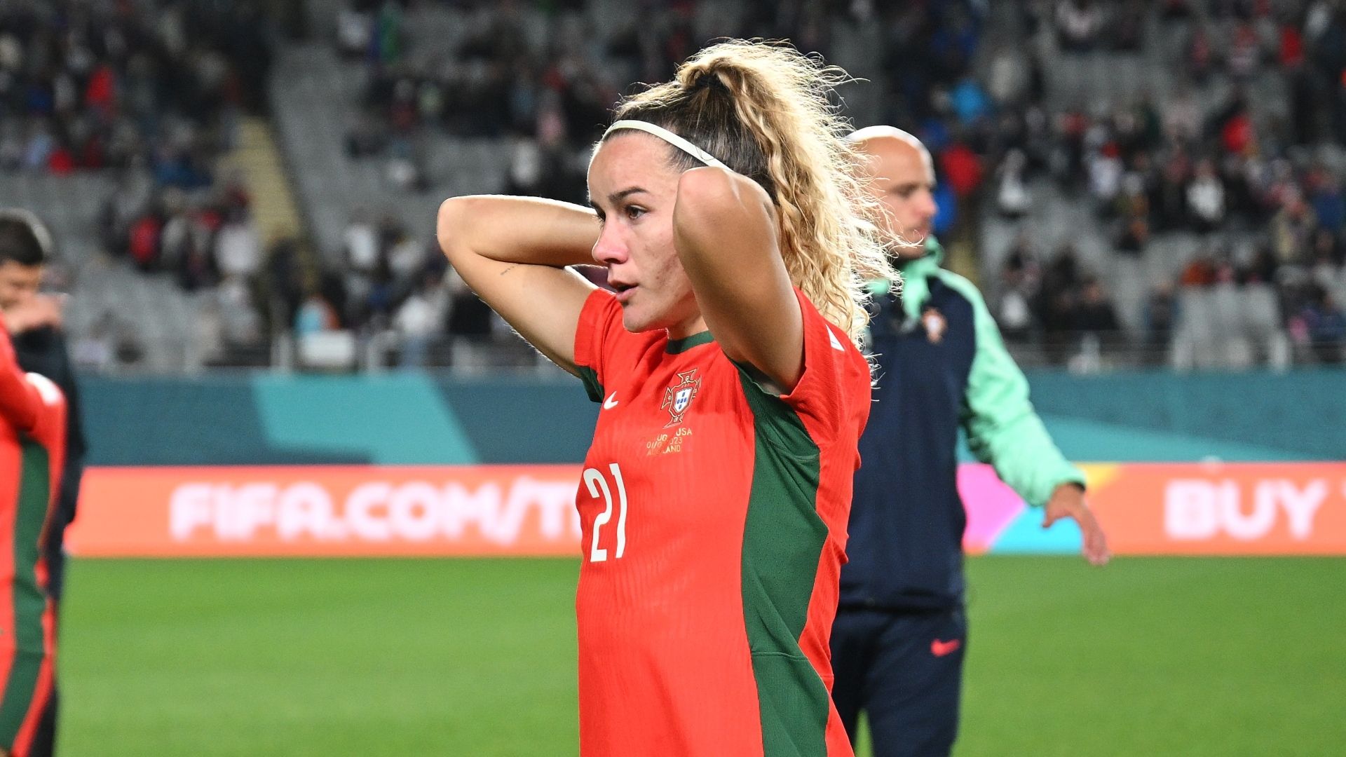 Ana Capeta Portugal USWNT 2023