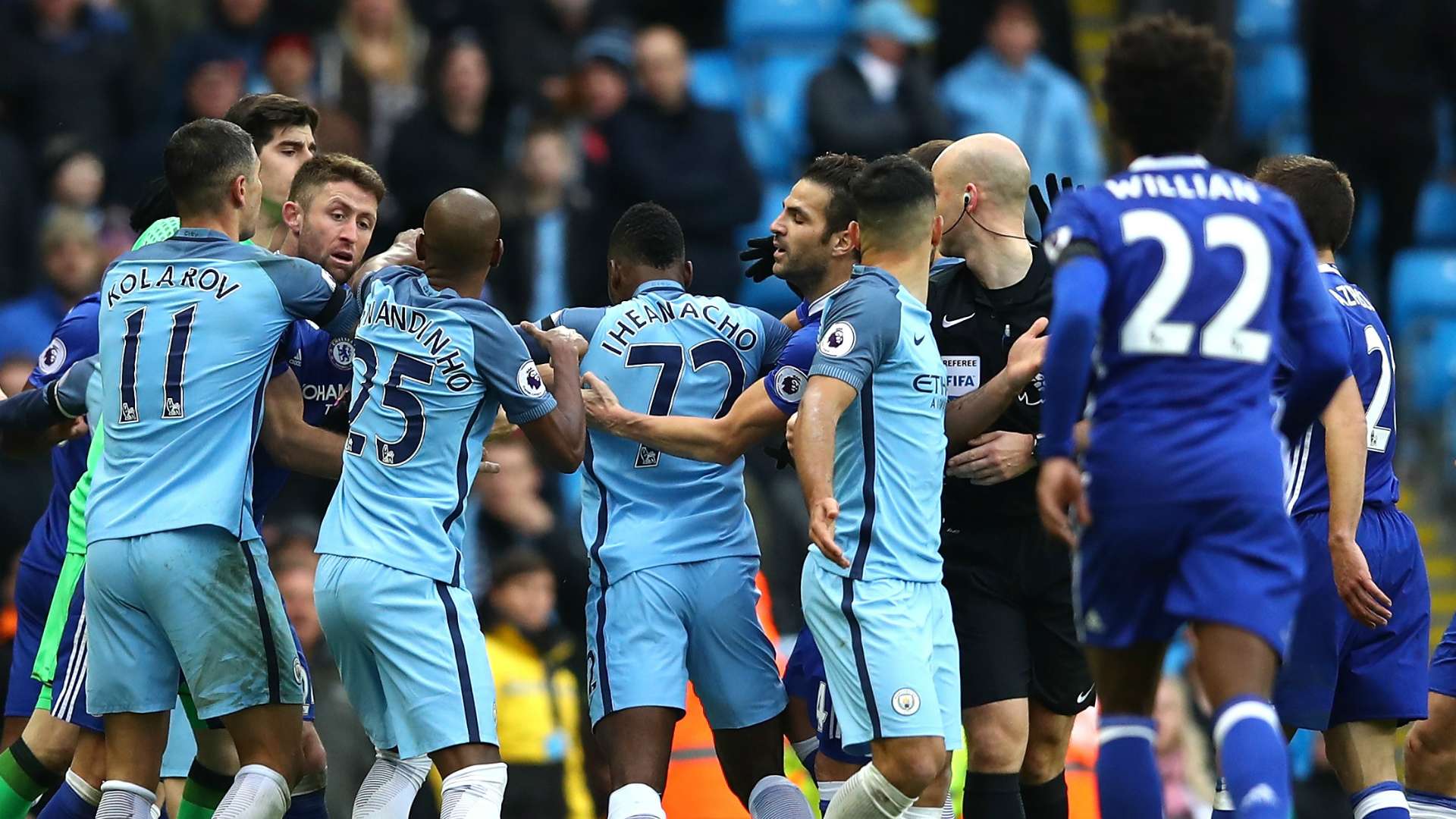 Manchester City Chelsea