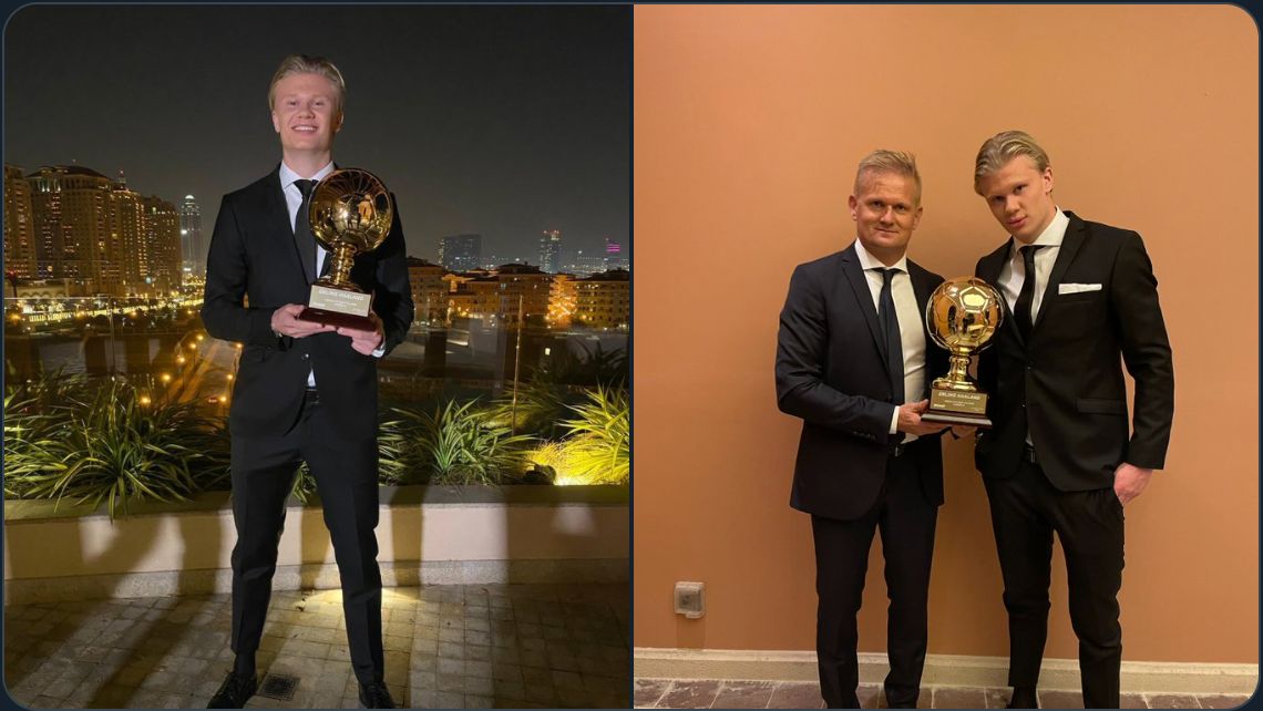 Haaland Golden Boy