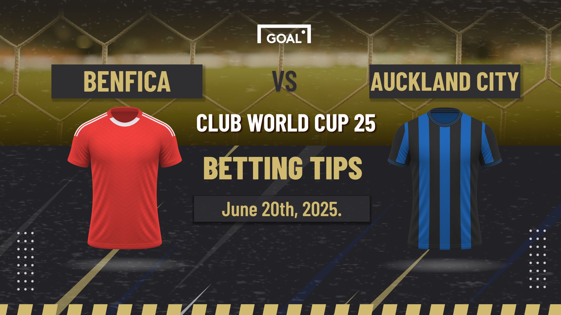 Benfica vs Auckland City Predictions