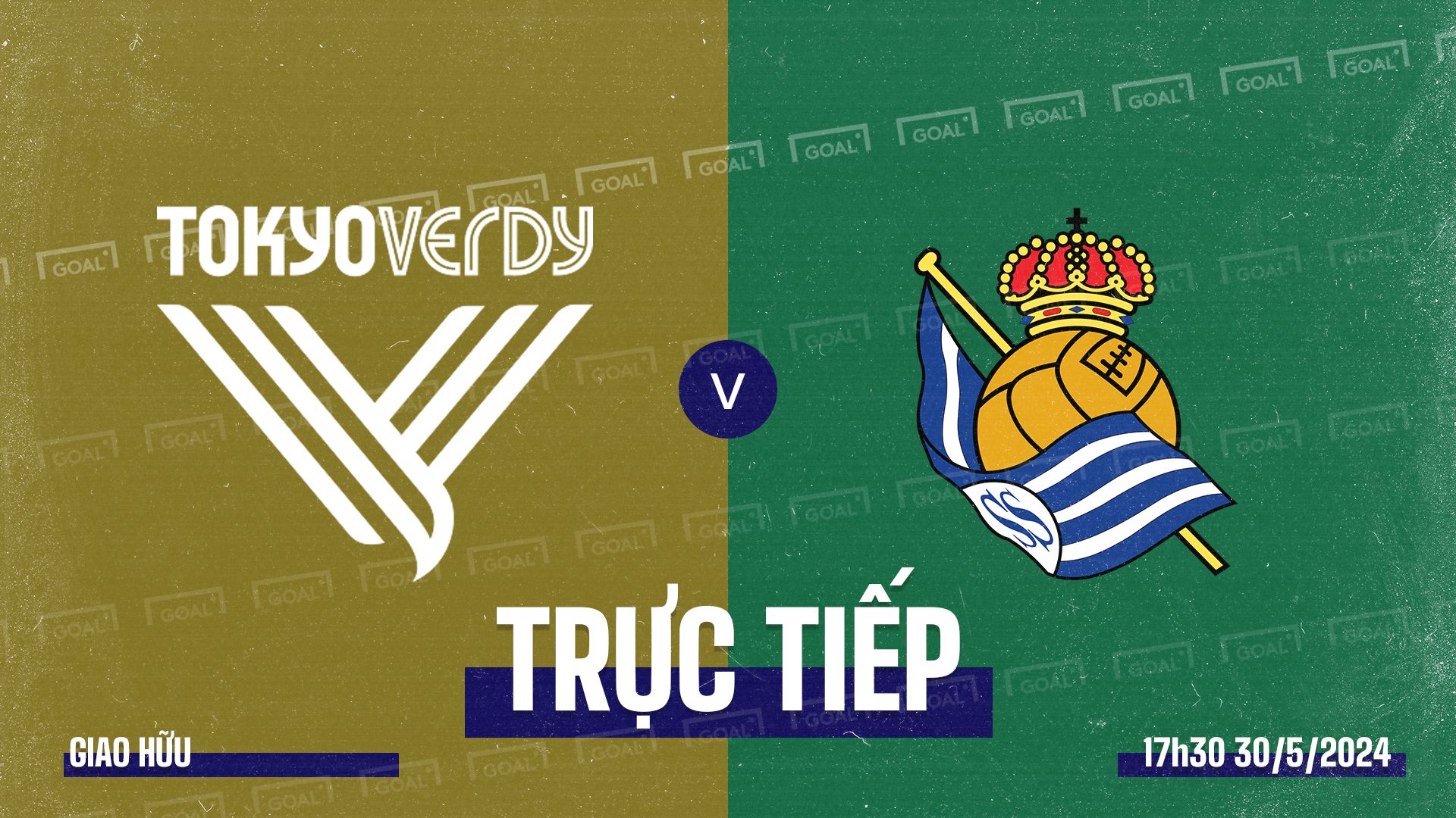 Tokyo Verdy vs. Real Sociedad GFX 2024