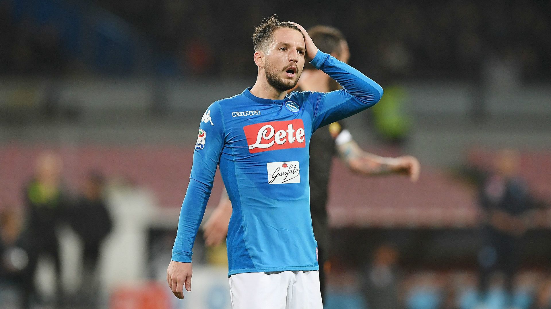 Mertens Napoli Roma