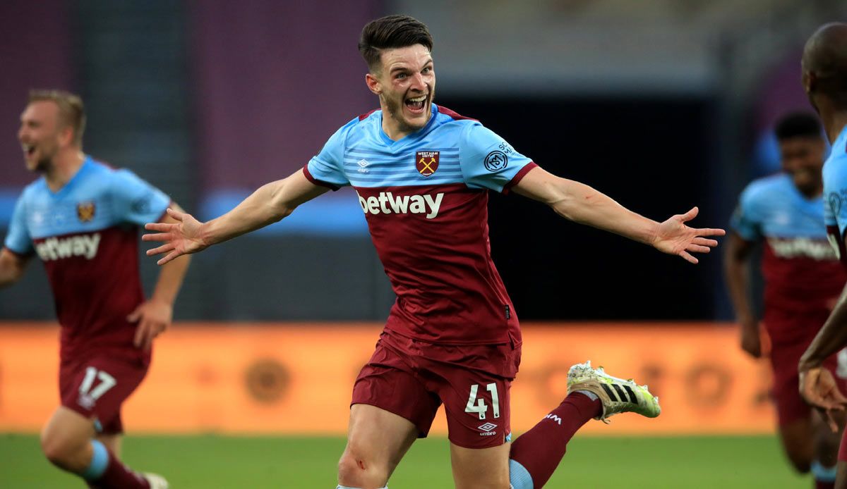 GER ONLY Declan Rice West Ham United