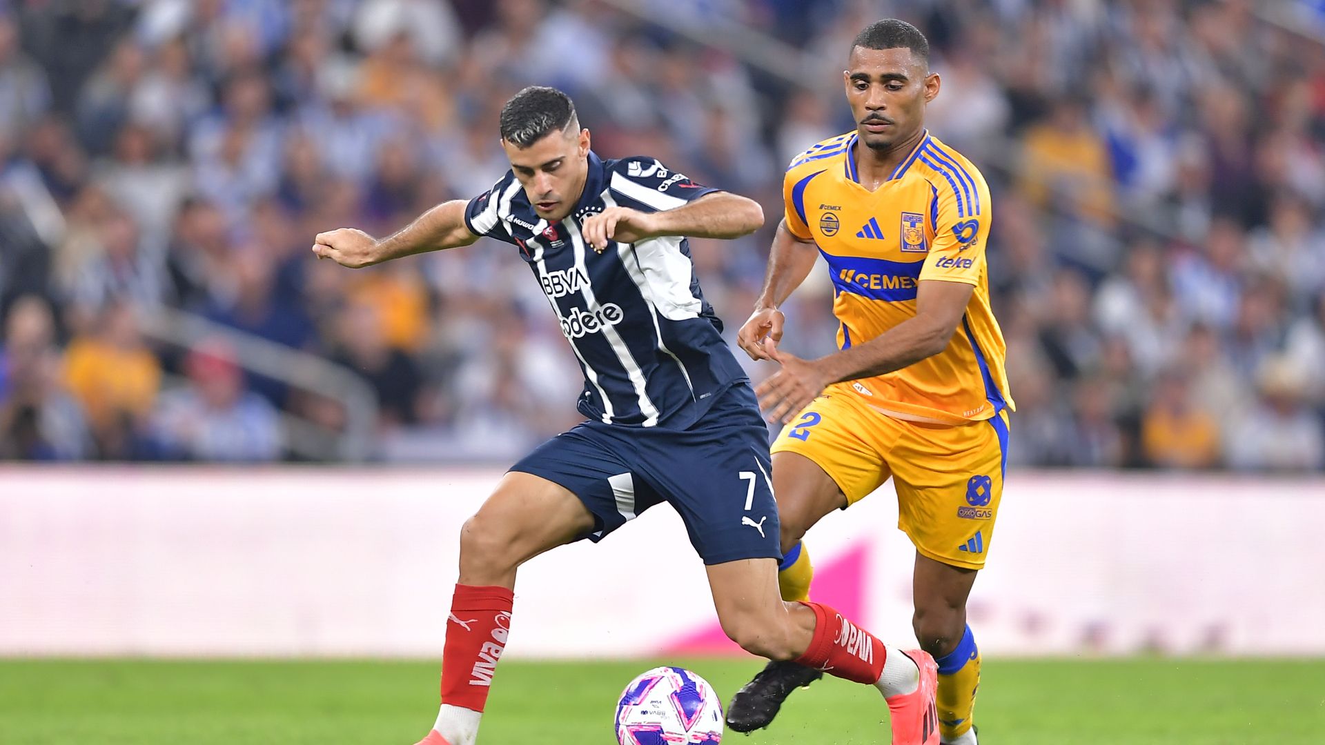 Monterrey Tigres Apertura 2024 Liga MX
