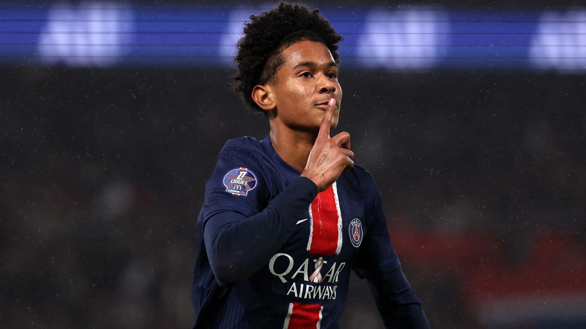 Senny Mayulu PSG Strasbourg Ligue 1 19102024