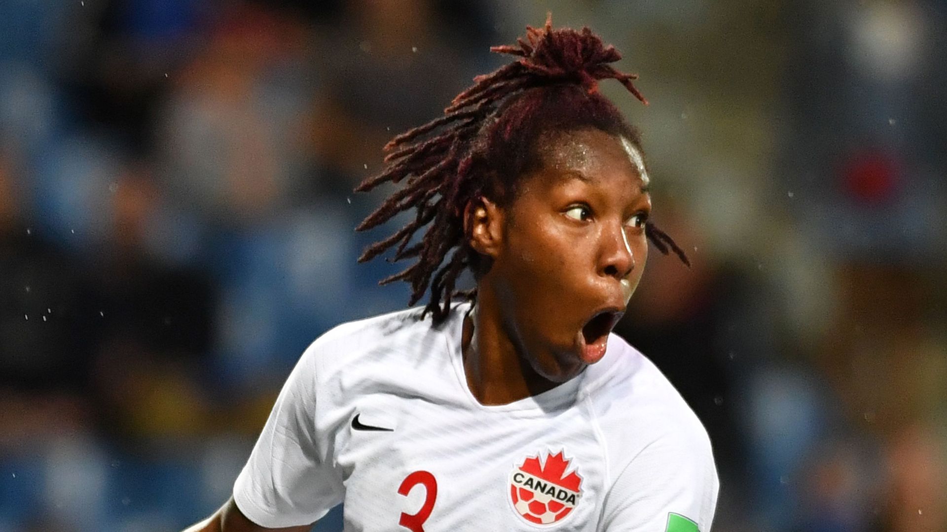 Kadeisha Buchanan Canada World Cup
