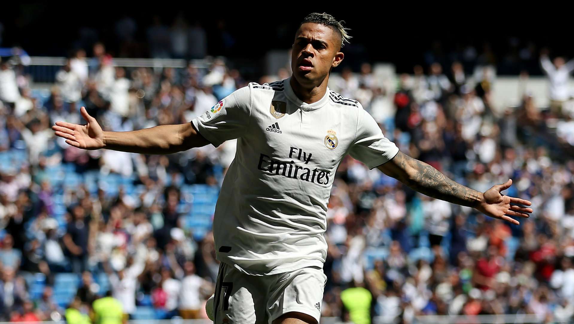 Mariano Diaz Real Madrid vs Villarreal La Liga 2018-19