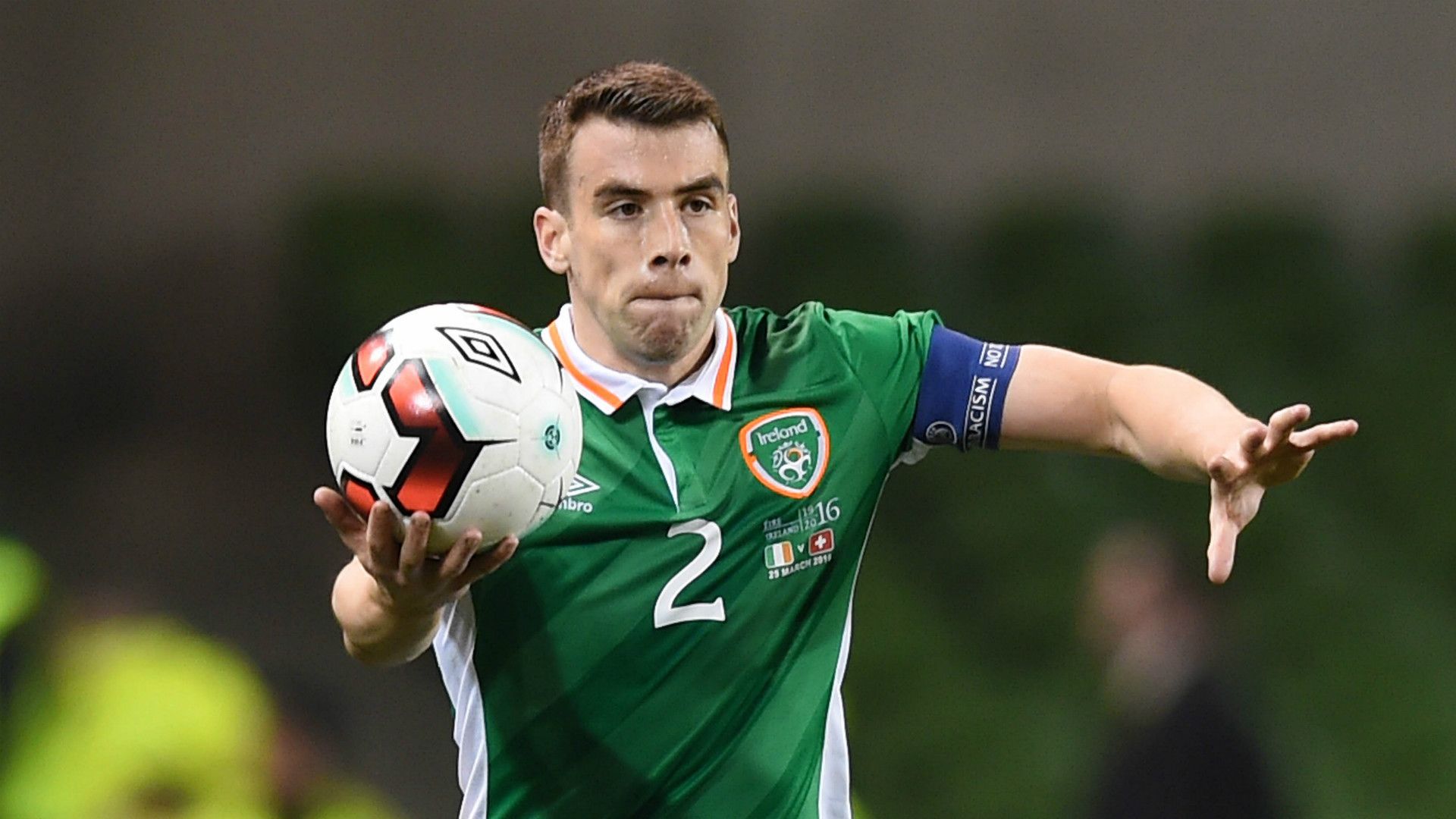 HD Seamus Coleman Republic of Ireland
