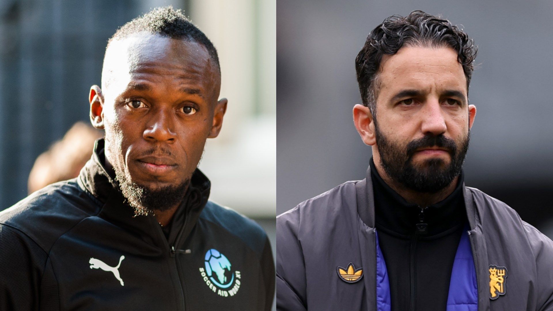 Usain Bolt Ruben Amorim