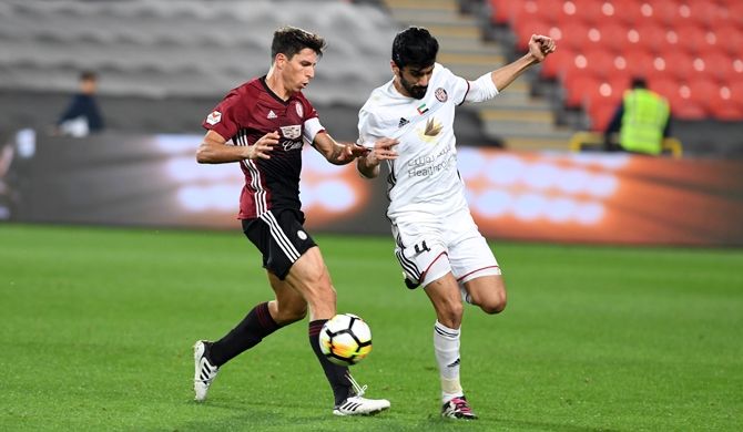 Al Jazira v Al Wahda Arabian Gulf League