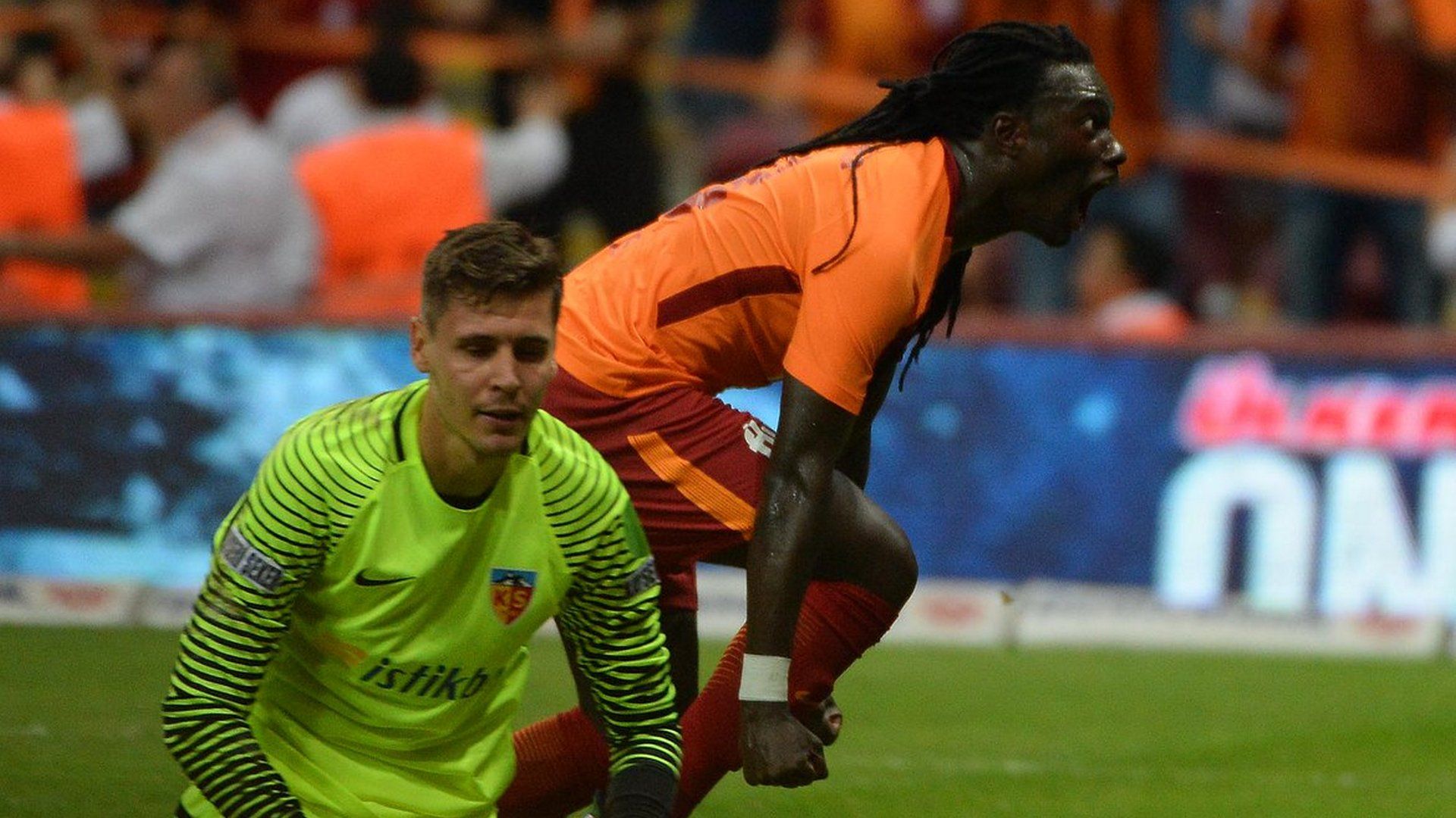 Bafetimbi Gomis Galatasaray Kayserispor TSL 08142017
