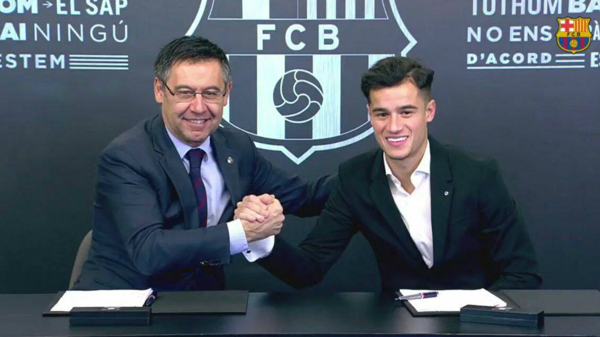 Philippe Coutinho I Barcelona I 08 01 17