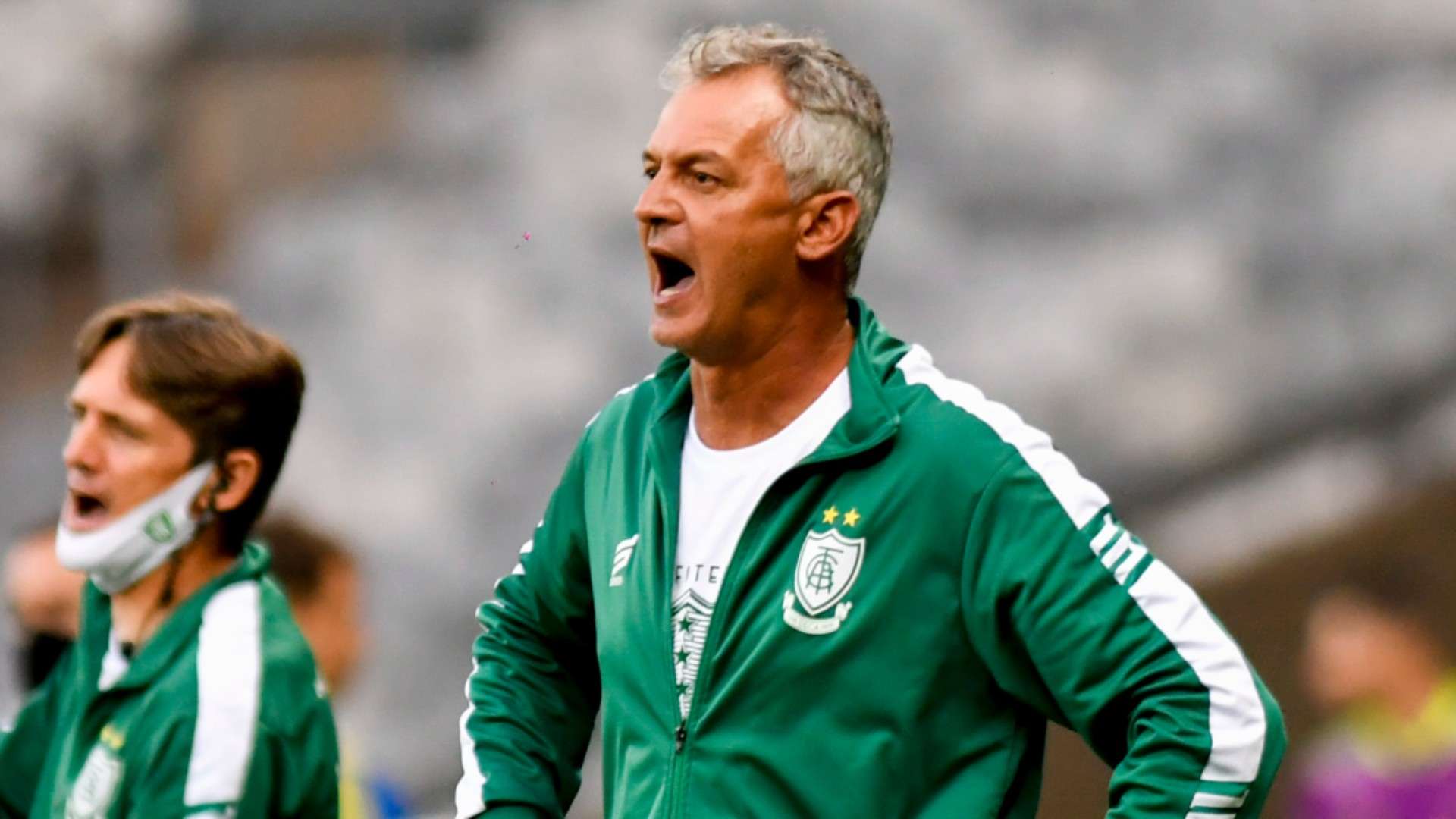 Lisca Doido América Cruzeiro semifinal Campeonato Mineiro 02 05 2021