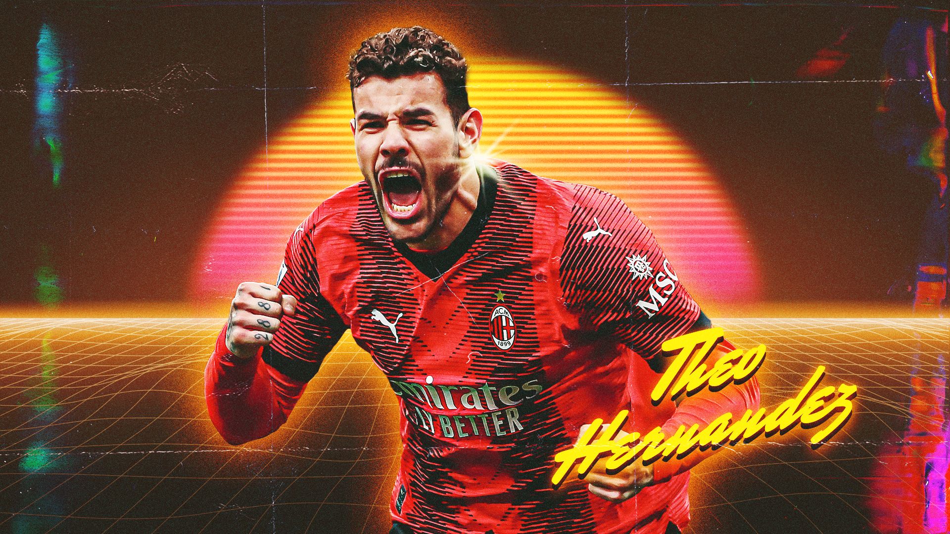 Theo Hernandez World-Class Club 2024 GFX