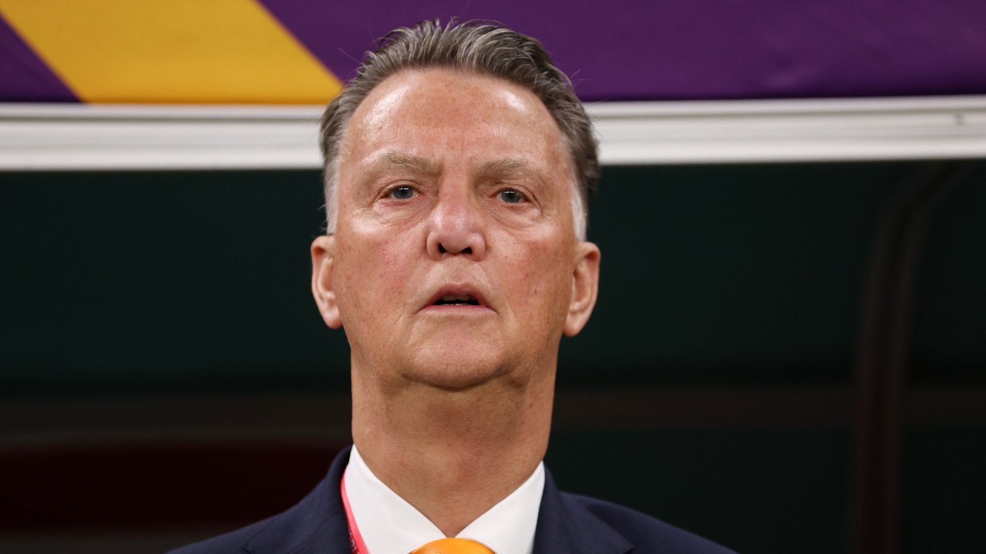 Louis van Gaal Netherlands 2022
